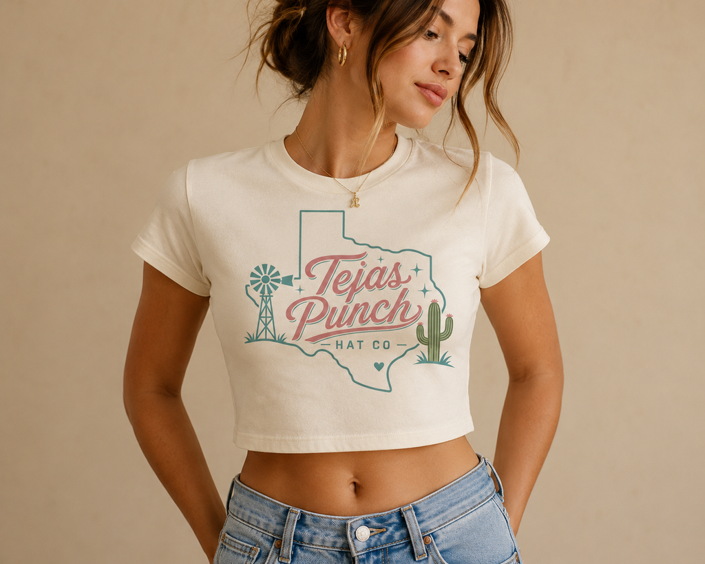 Tejas Punch Women’s Crop Top V3