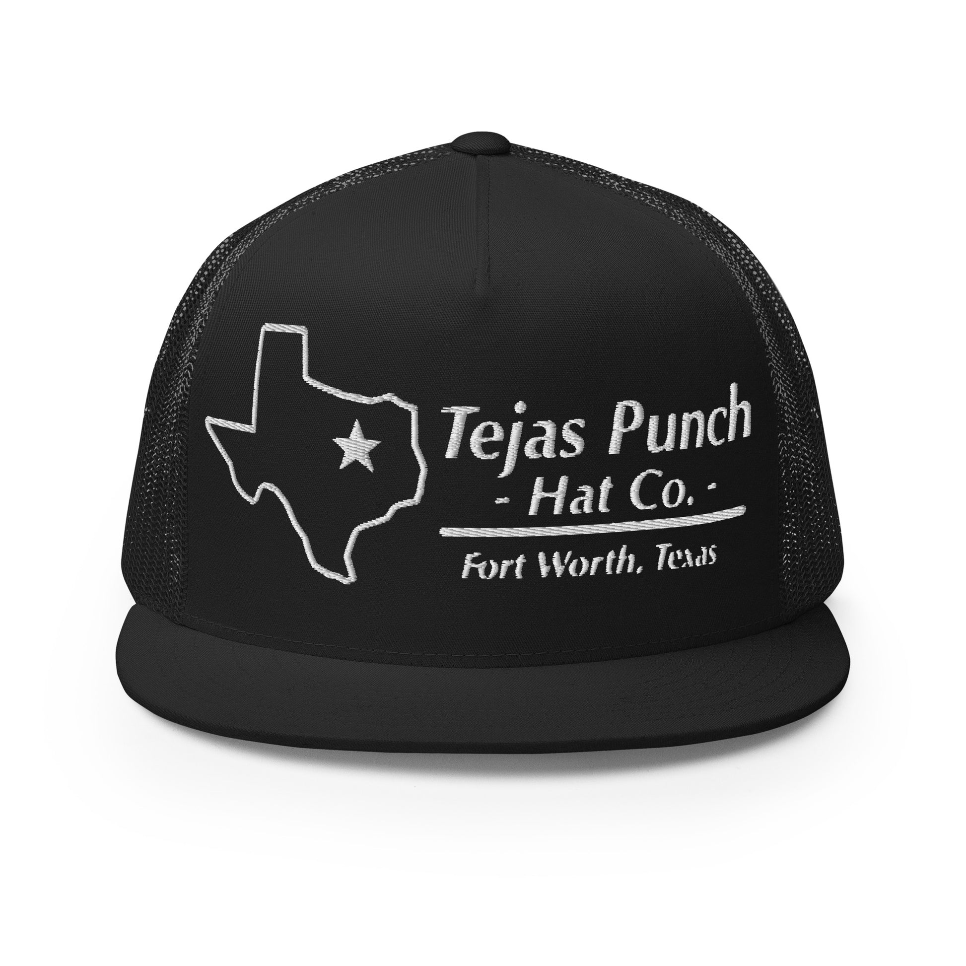Tejas Punch Trucker Cap