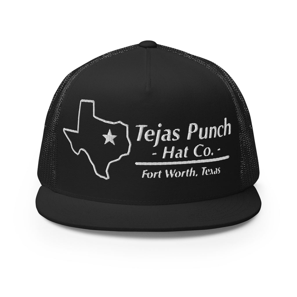 Tejas Punch Trucker Cap