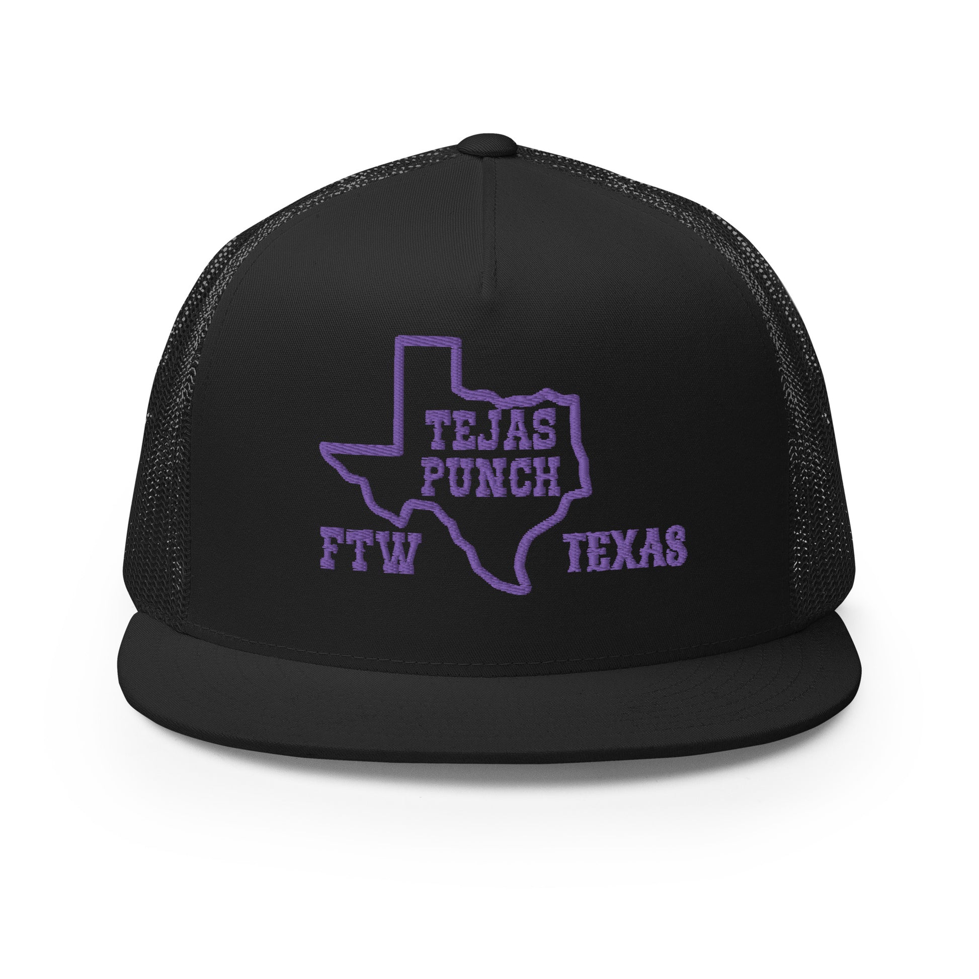 Tejas Punch Trucker Cap V3 Purple