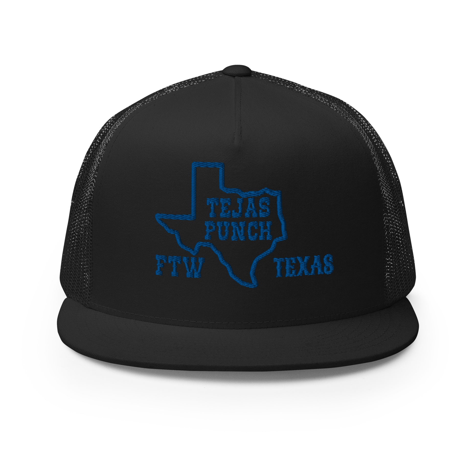 Tejas Punch Trucker Cap V3 Blue