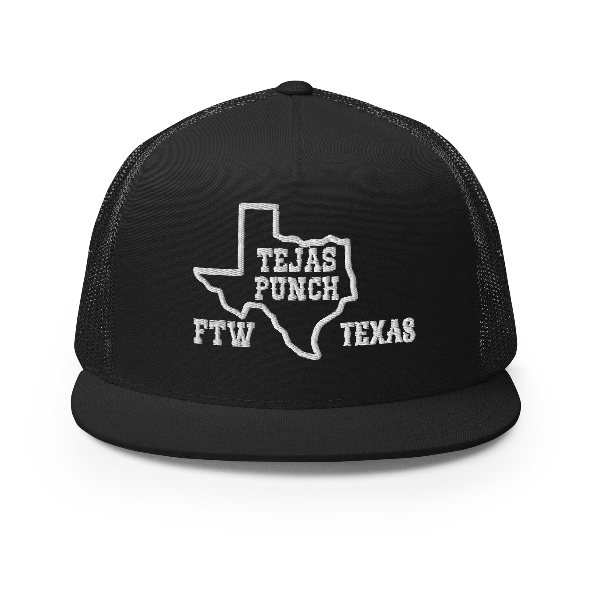 Tejas Punch Trucker Cap V3