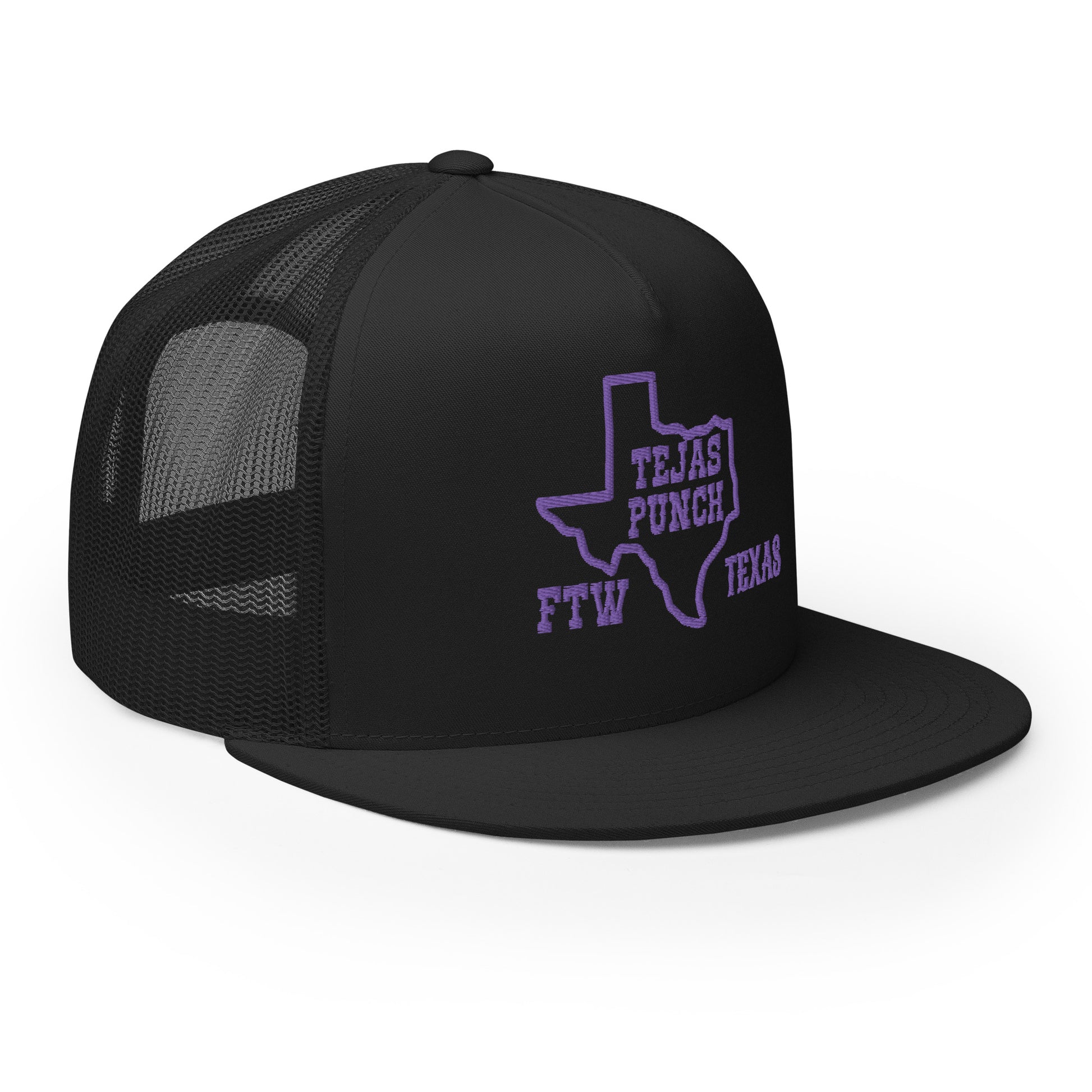 Tejas Punch Trucker Cap V3 Purple