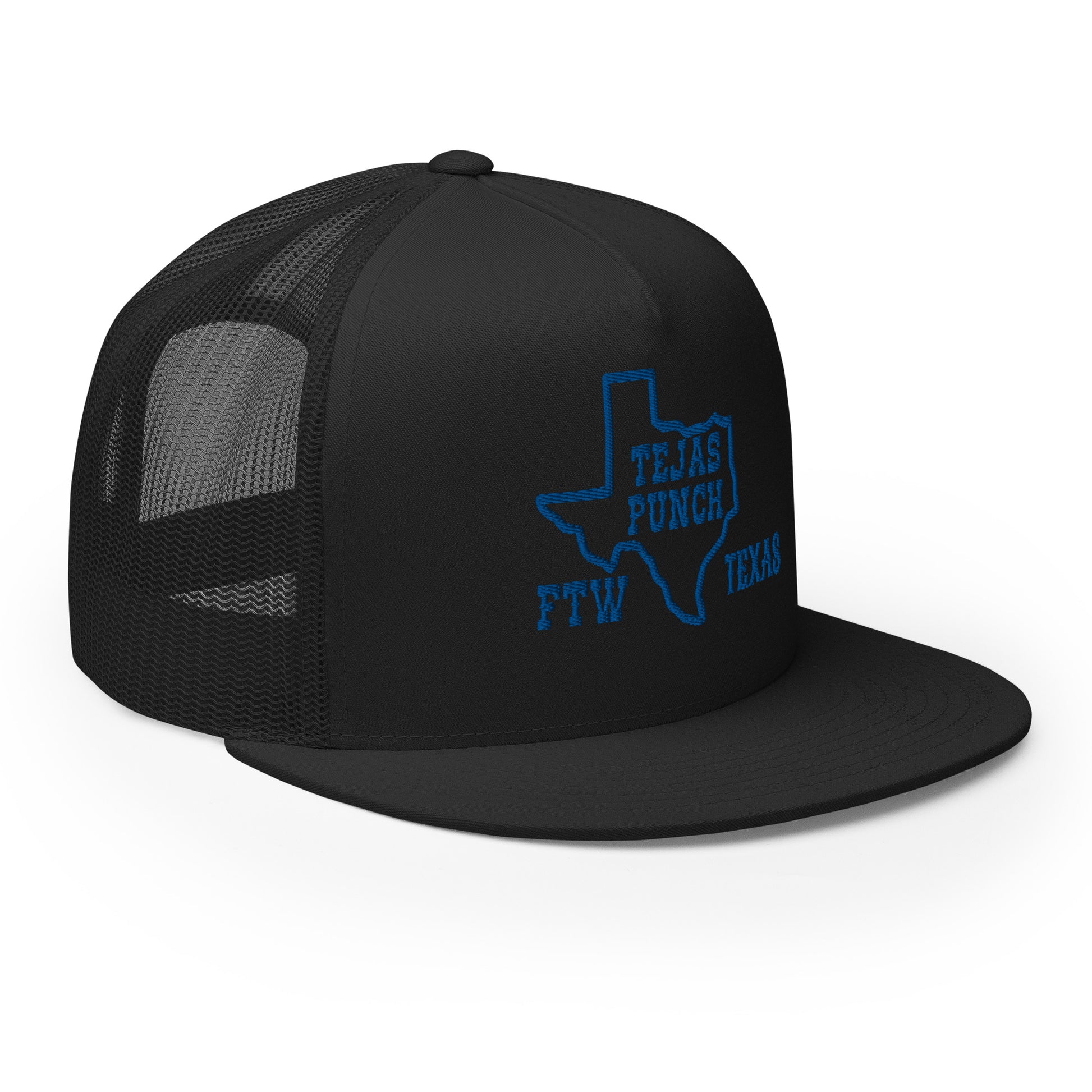 Tejas Punch Trucker Cap V3 Blue