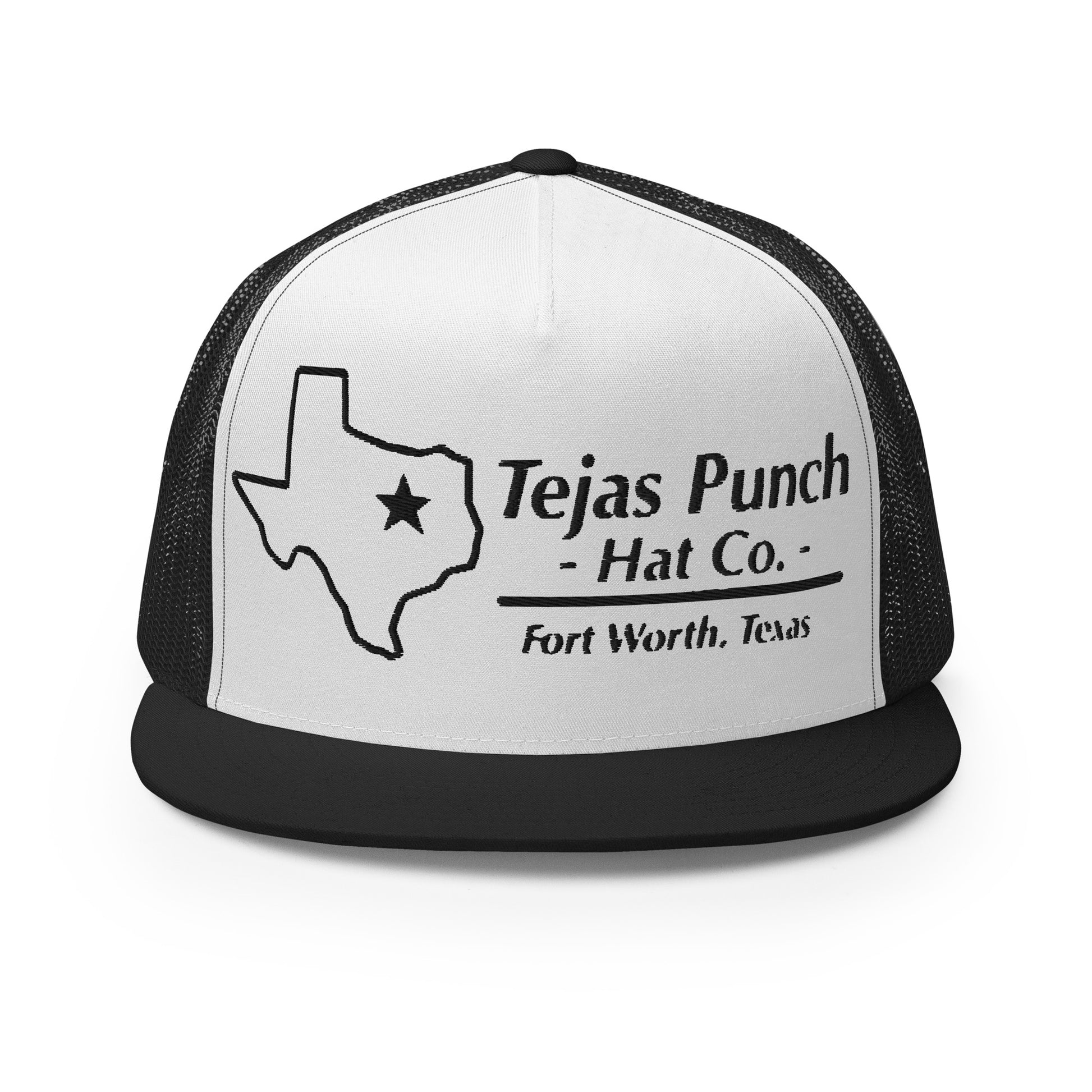 Tejas Punch Trucker Cap