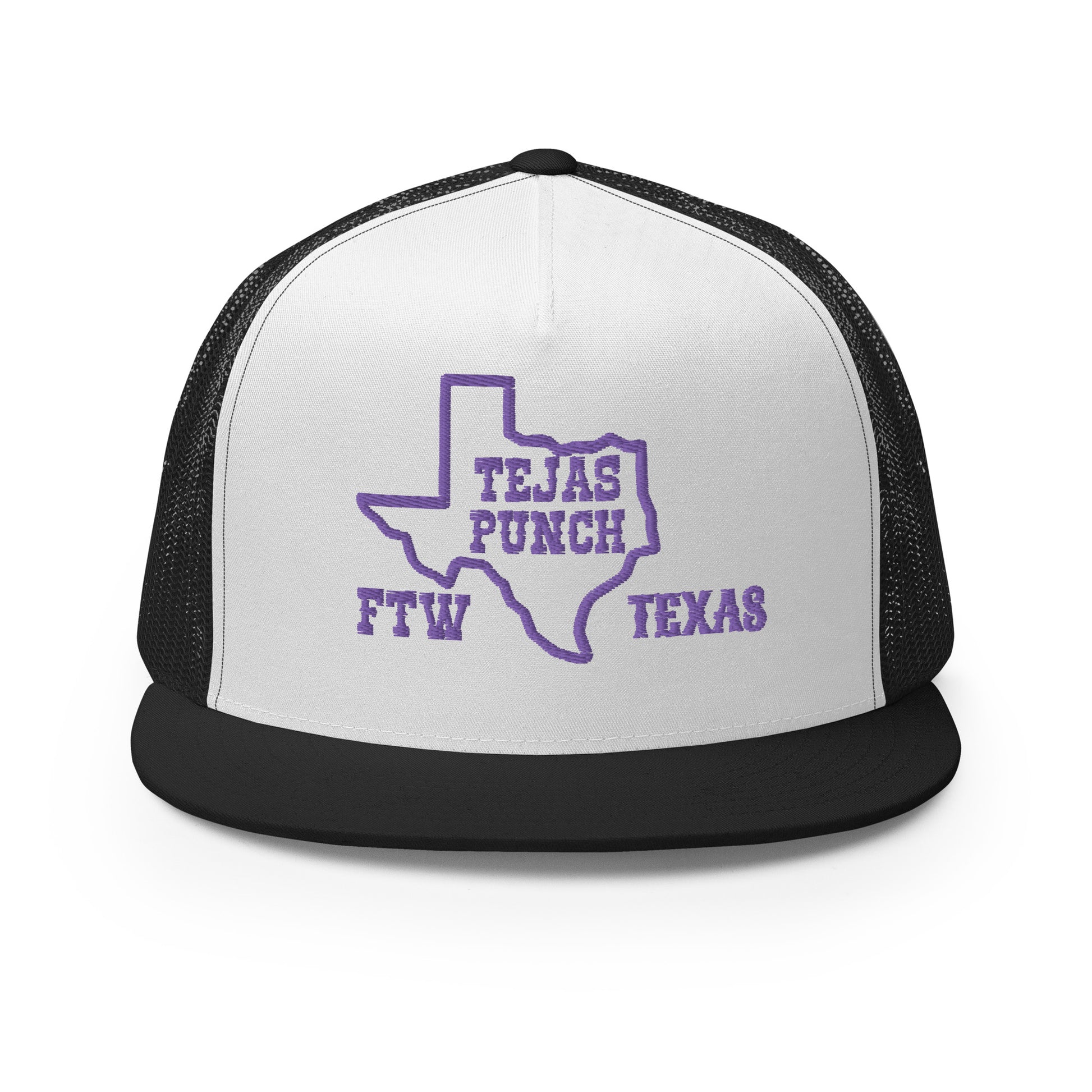 Tejas Punch Trucker Cap V3 Purple
