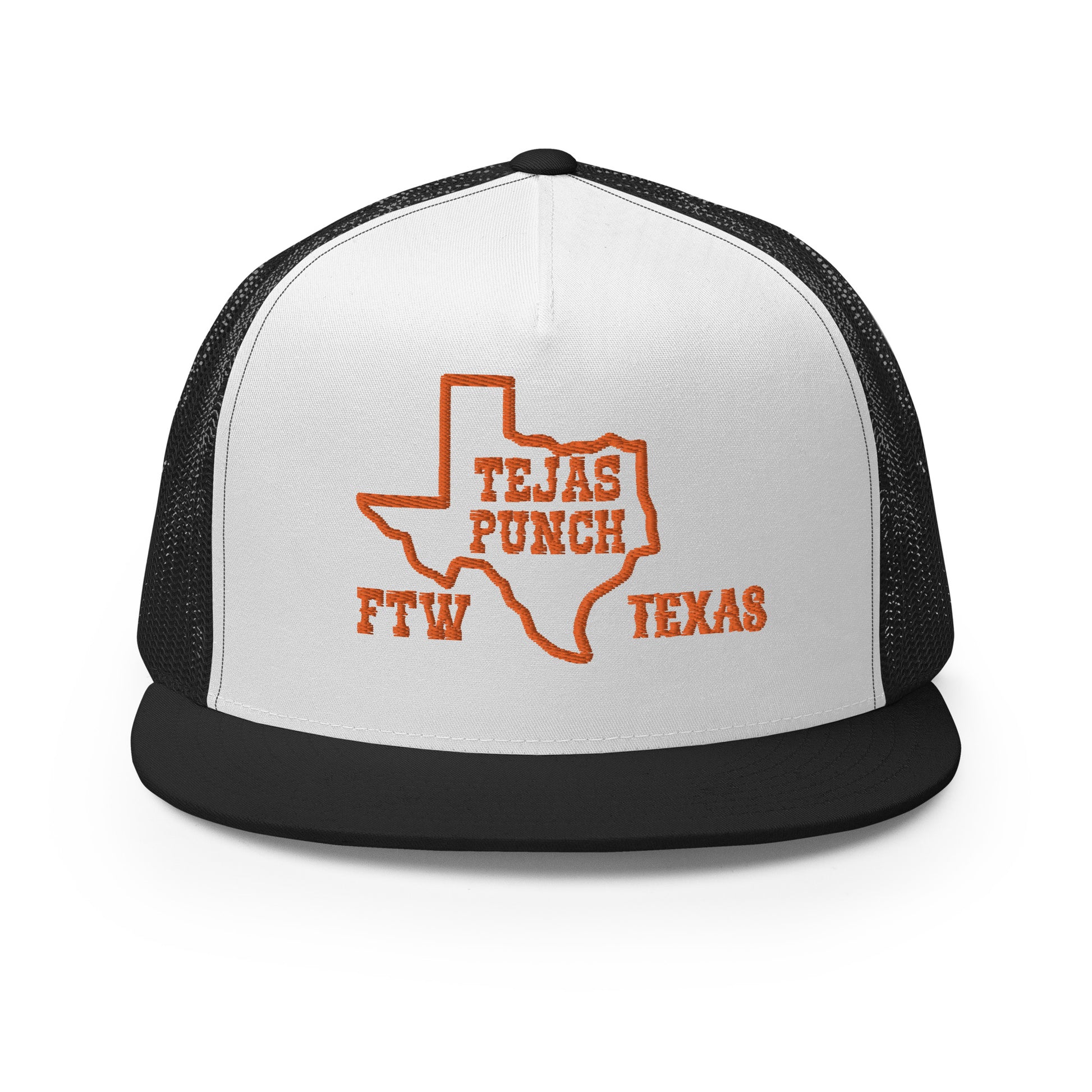 Tejas Punch Trucker Cap V3 Orange