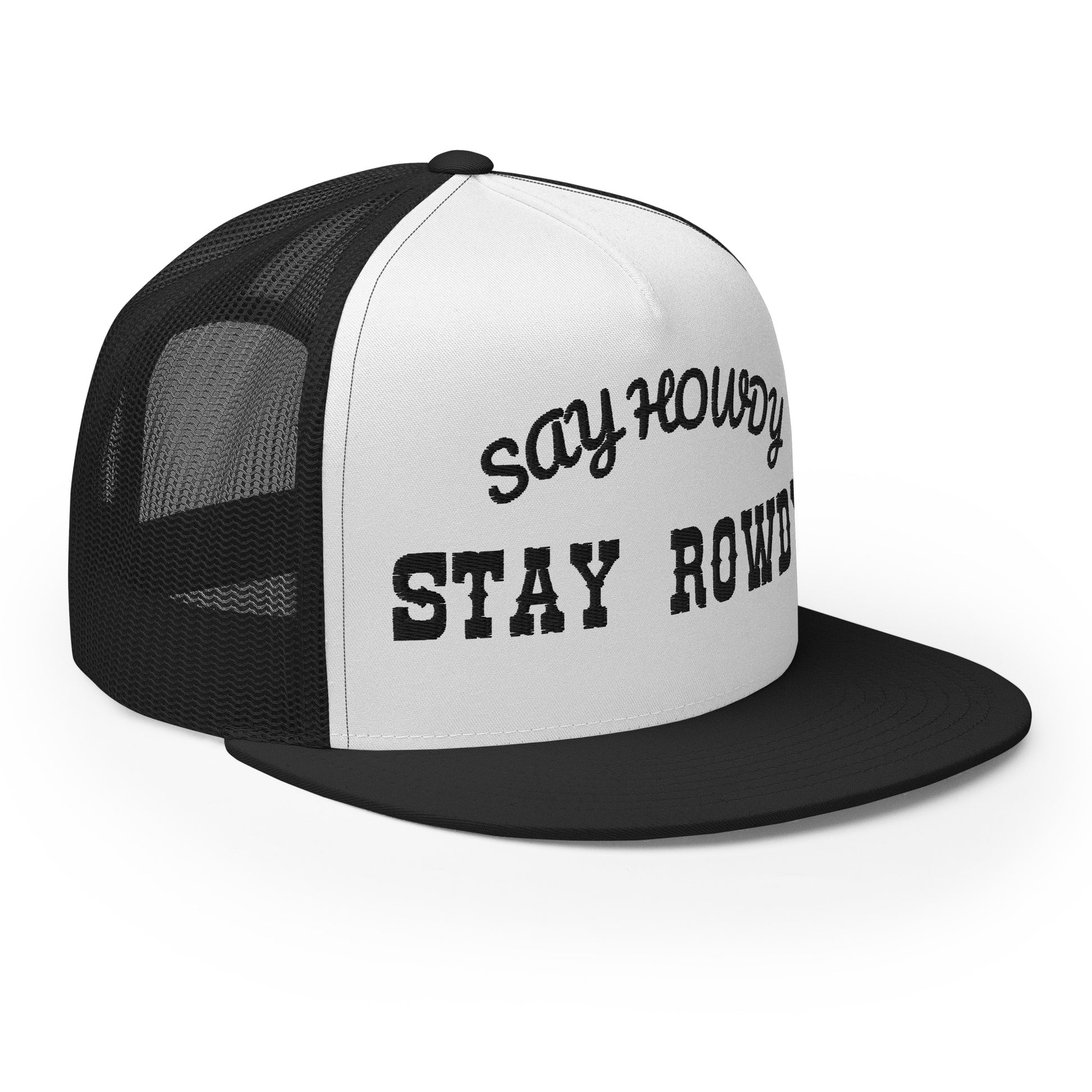 Stay Rowdy Trucker Cap