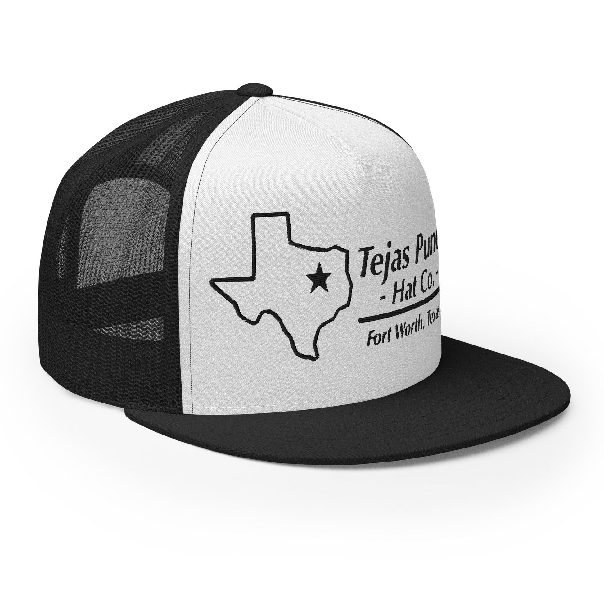 Tejas Punch Trucker Cap