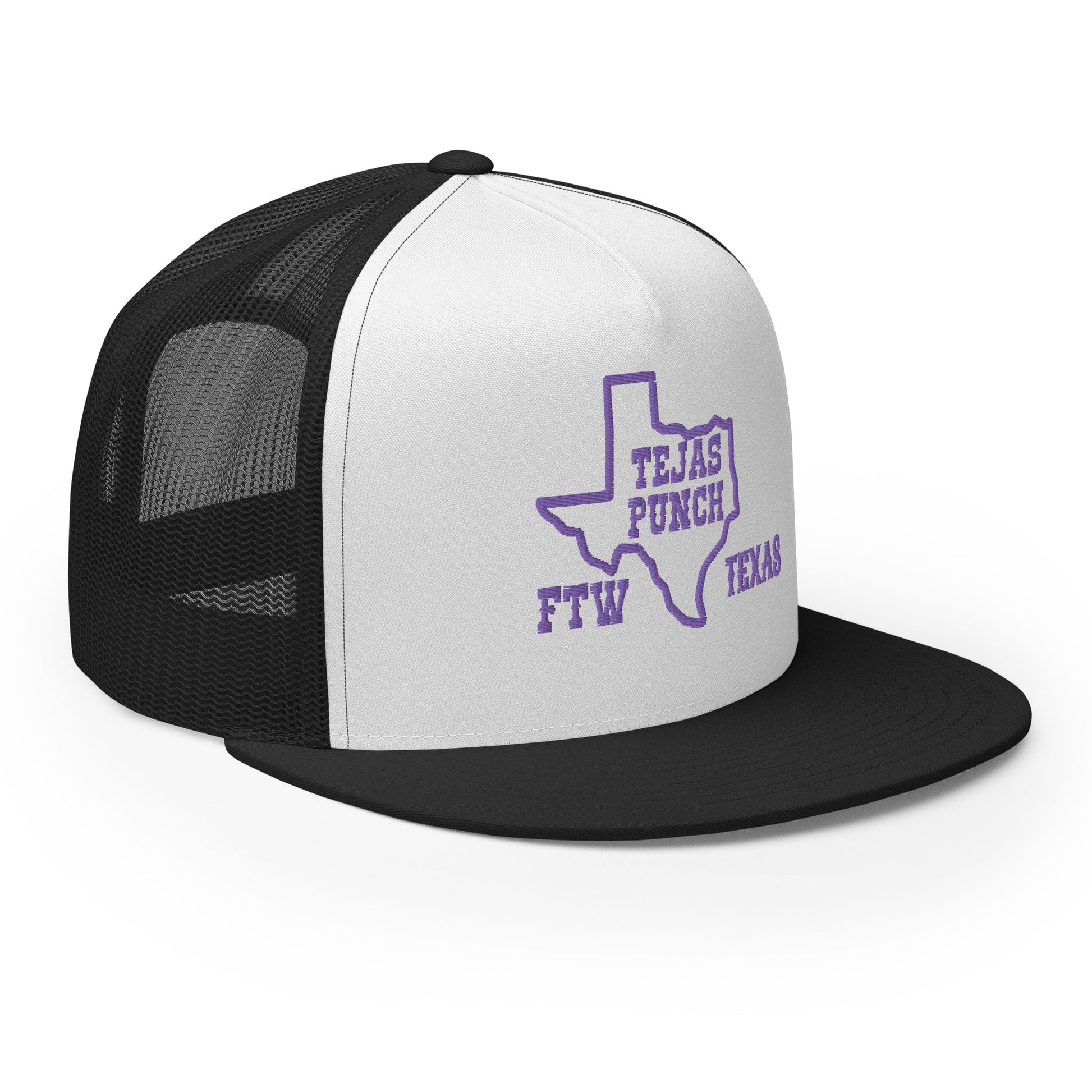 Tejas Punch Trucker Cap V3 Purple