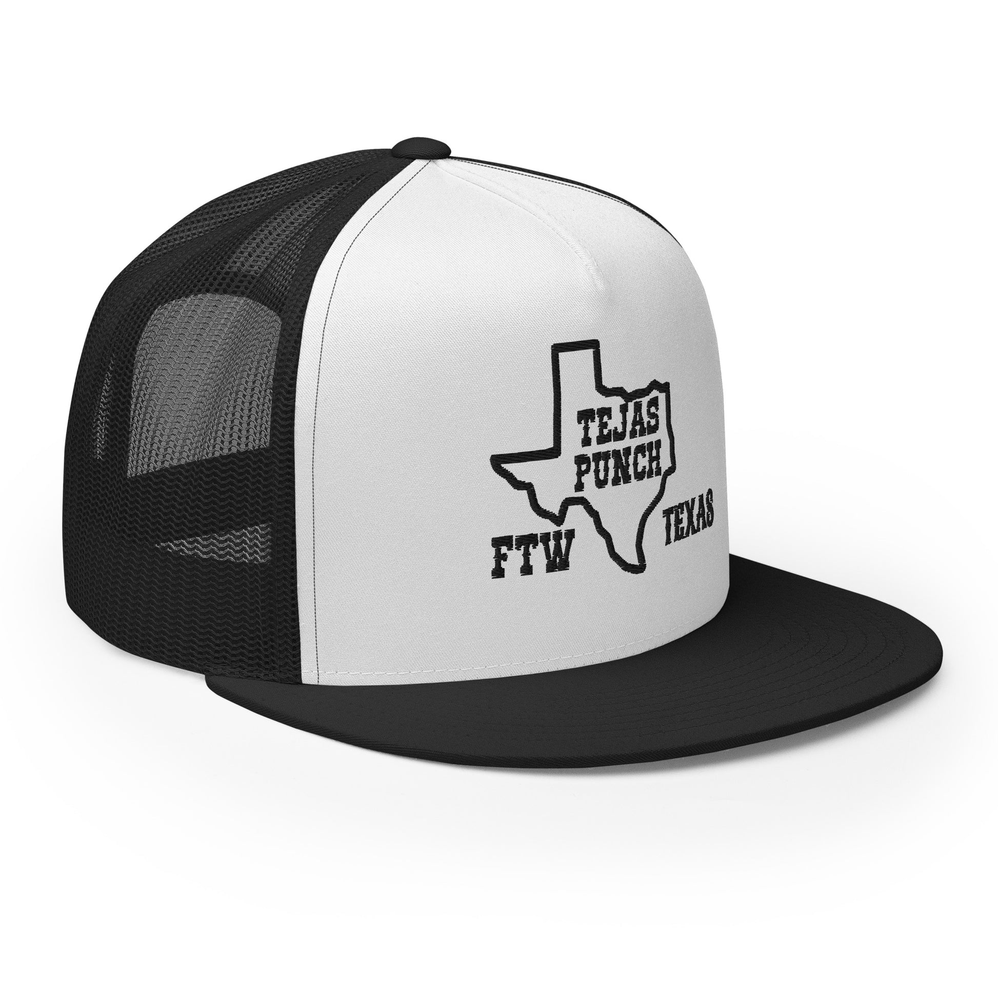 Tejas Punch Trucker Cap V3