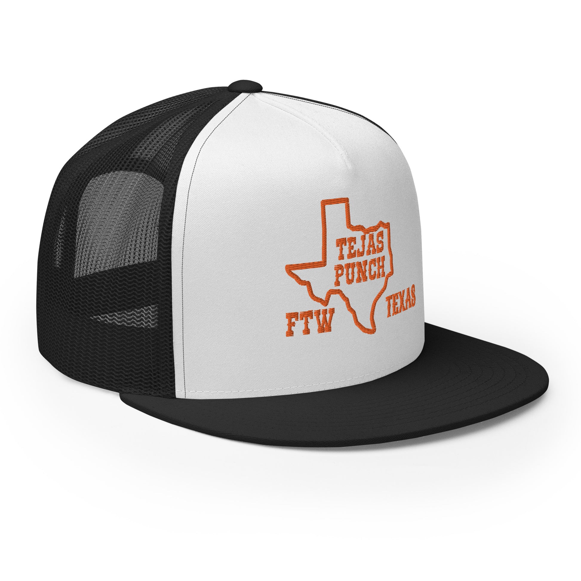 Tejas Punch Trucker Cap V3 Orange