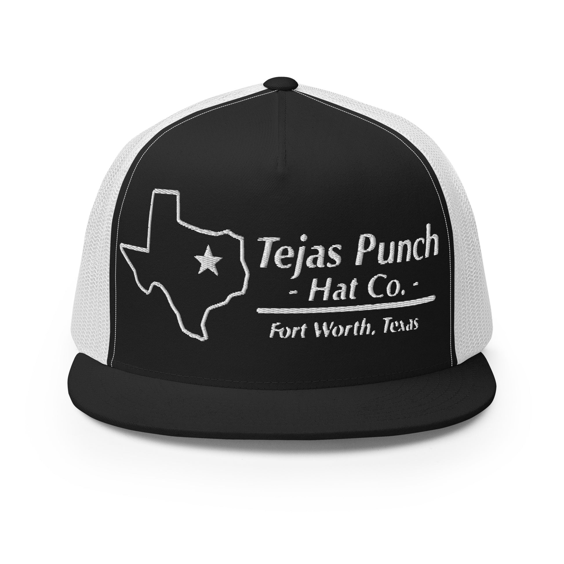 Tejas Punch Trucker Cap