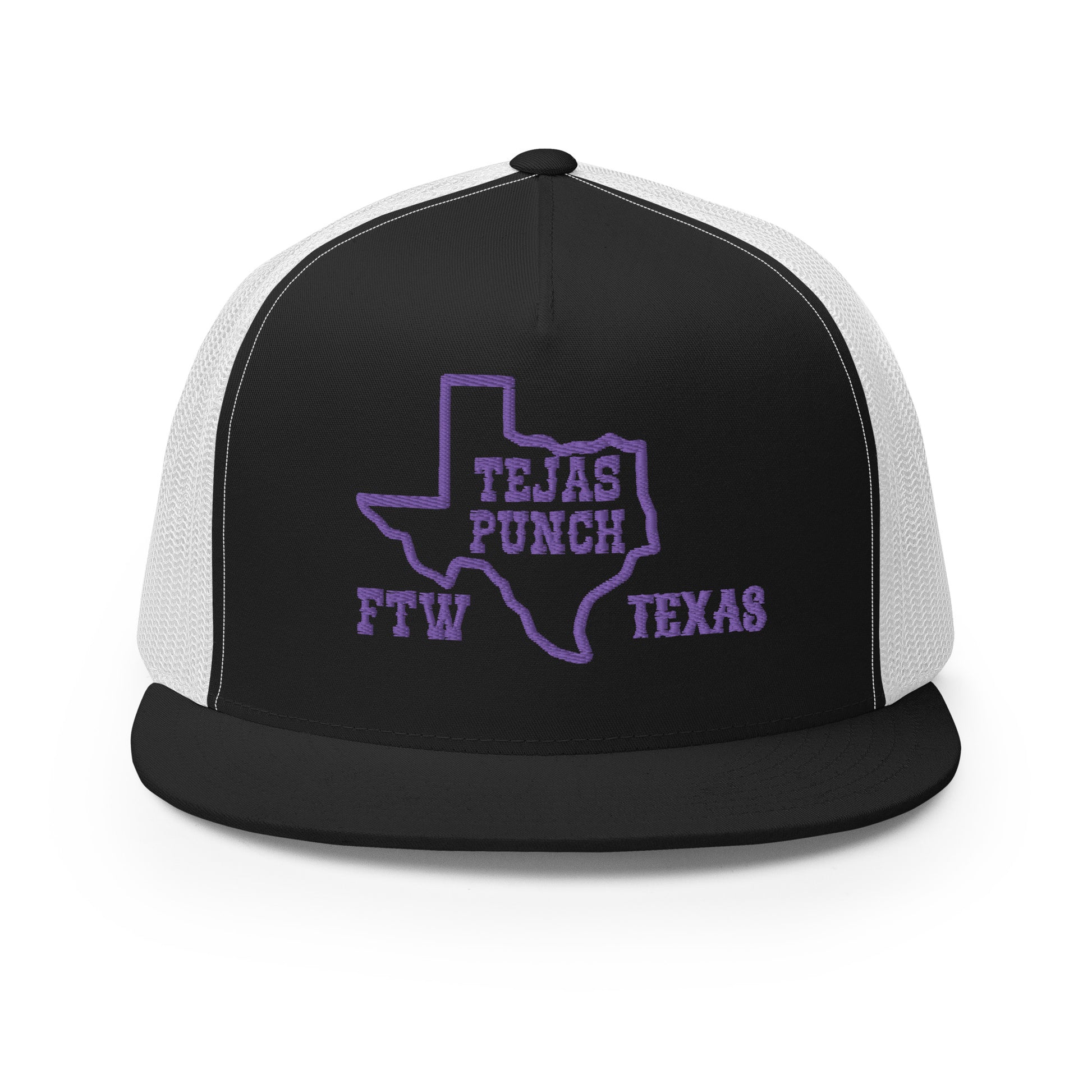 Tejas Punch Trucker Cap V3 Purple