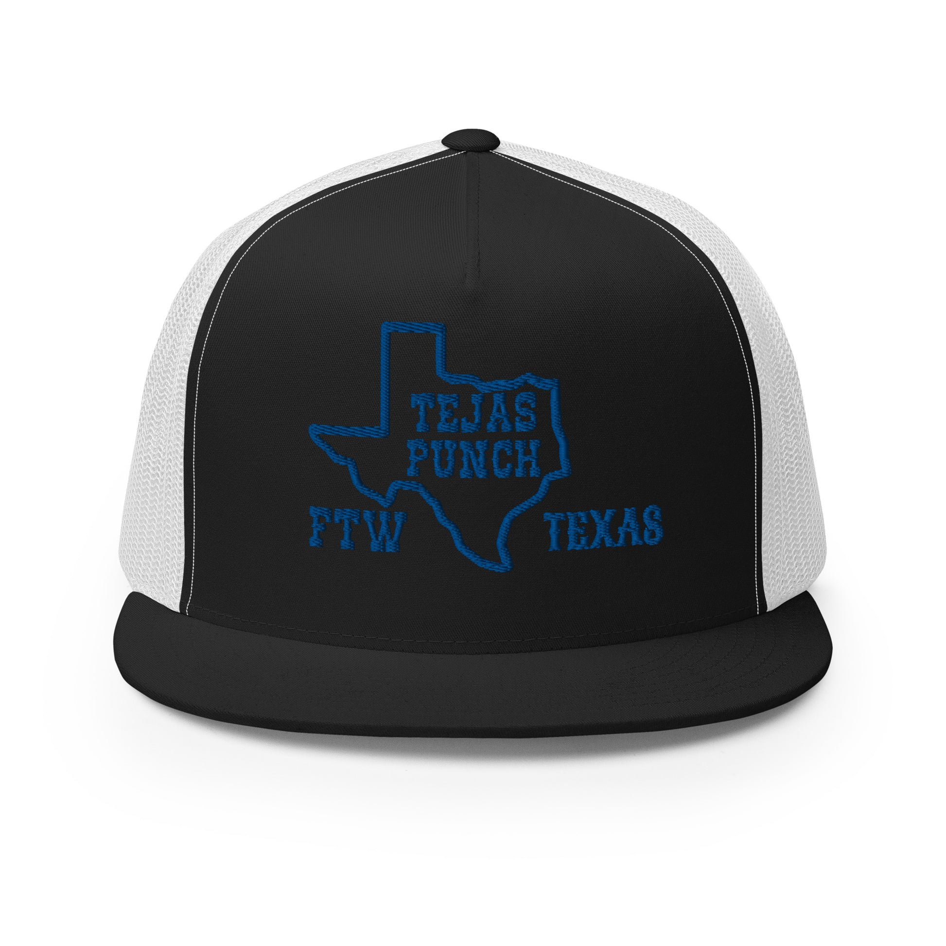 Tejas Punch Trucker Cap V3 Blue