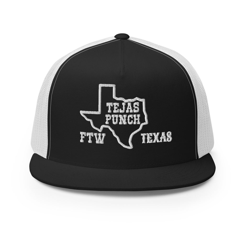 Tejas Punch Trucker Cap V3