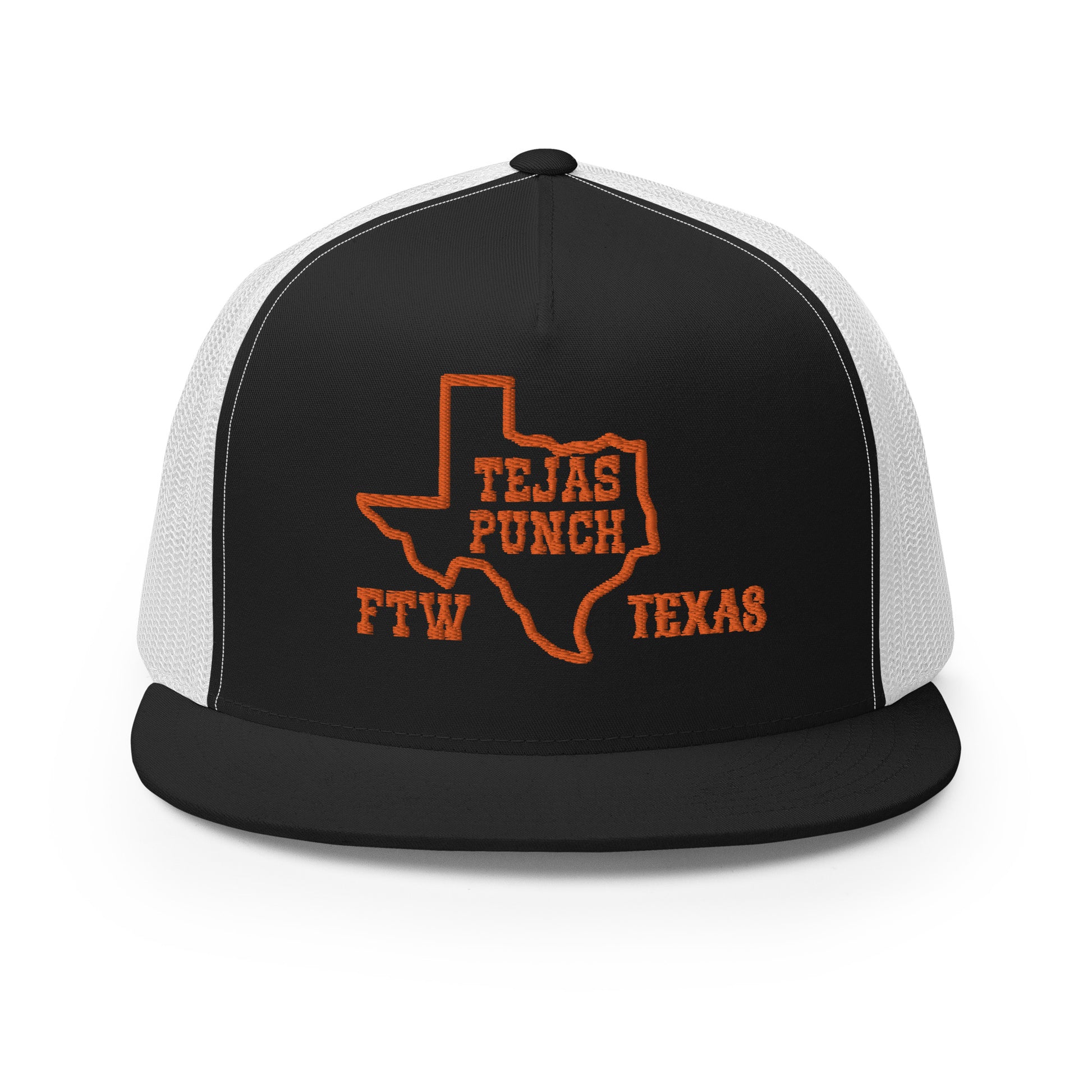 Tejas Punch Trucker Cap V3 Orange