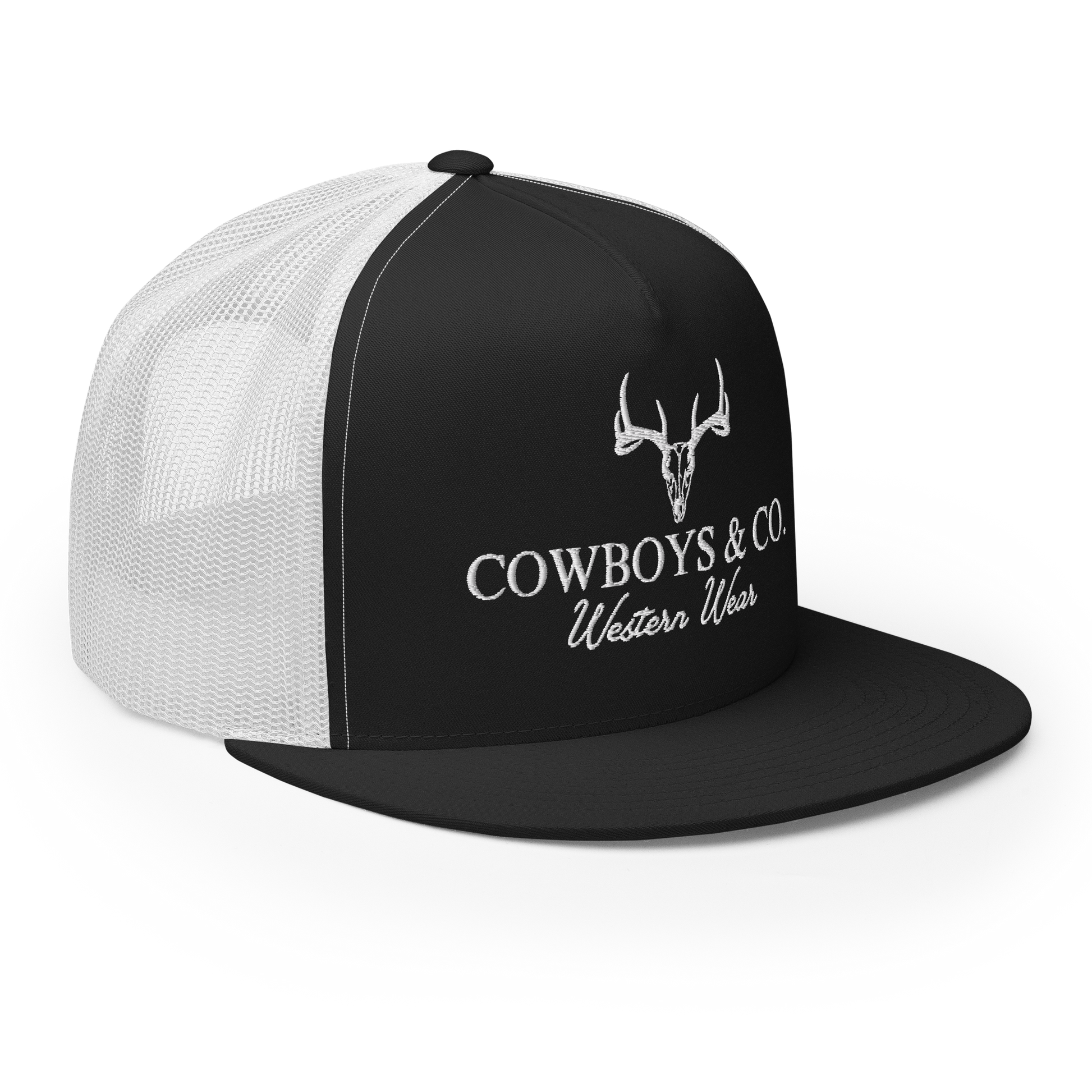 Cowboys & Co. w/ Deer Skull Trucker Cap