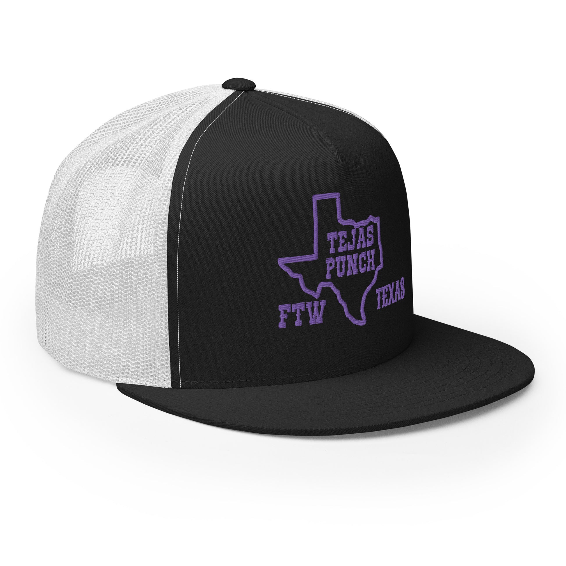 Tejas Punch Trucker Cap V3 Purple