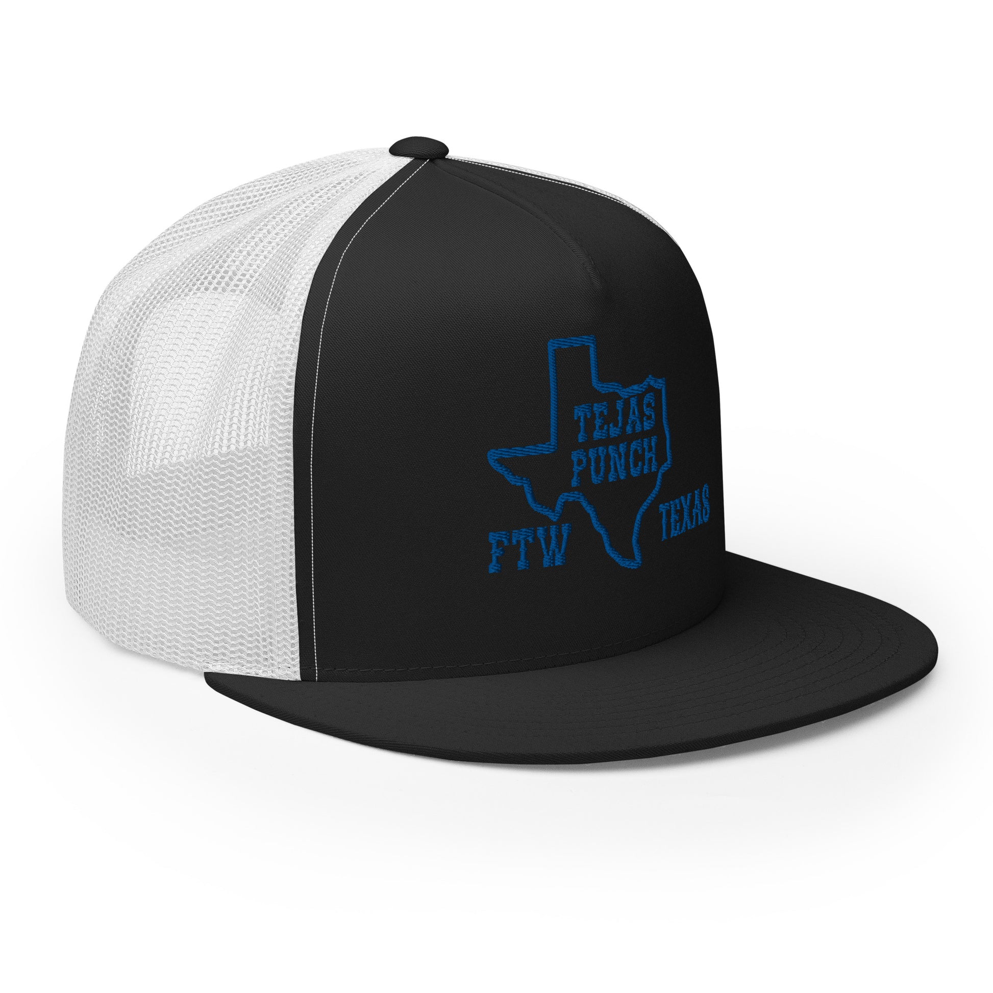 Tejas Punch Trucker Cap V3 Blue
