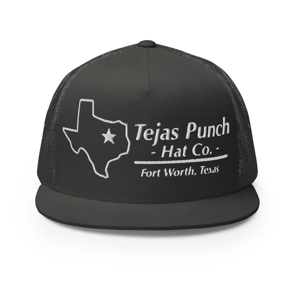 Tejas Punch Trucker Cap