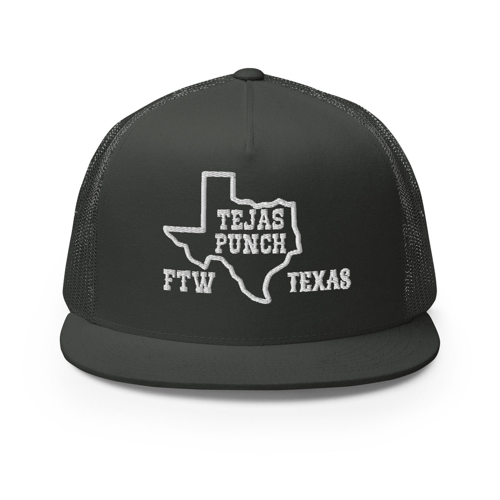 Tejas Punch Trucker Cap V3