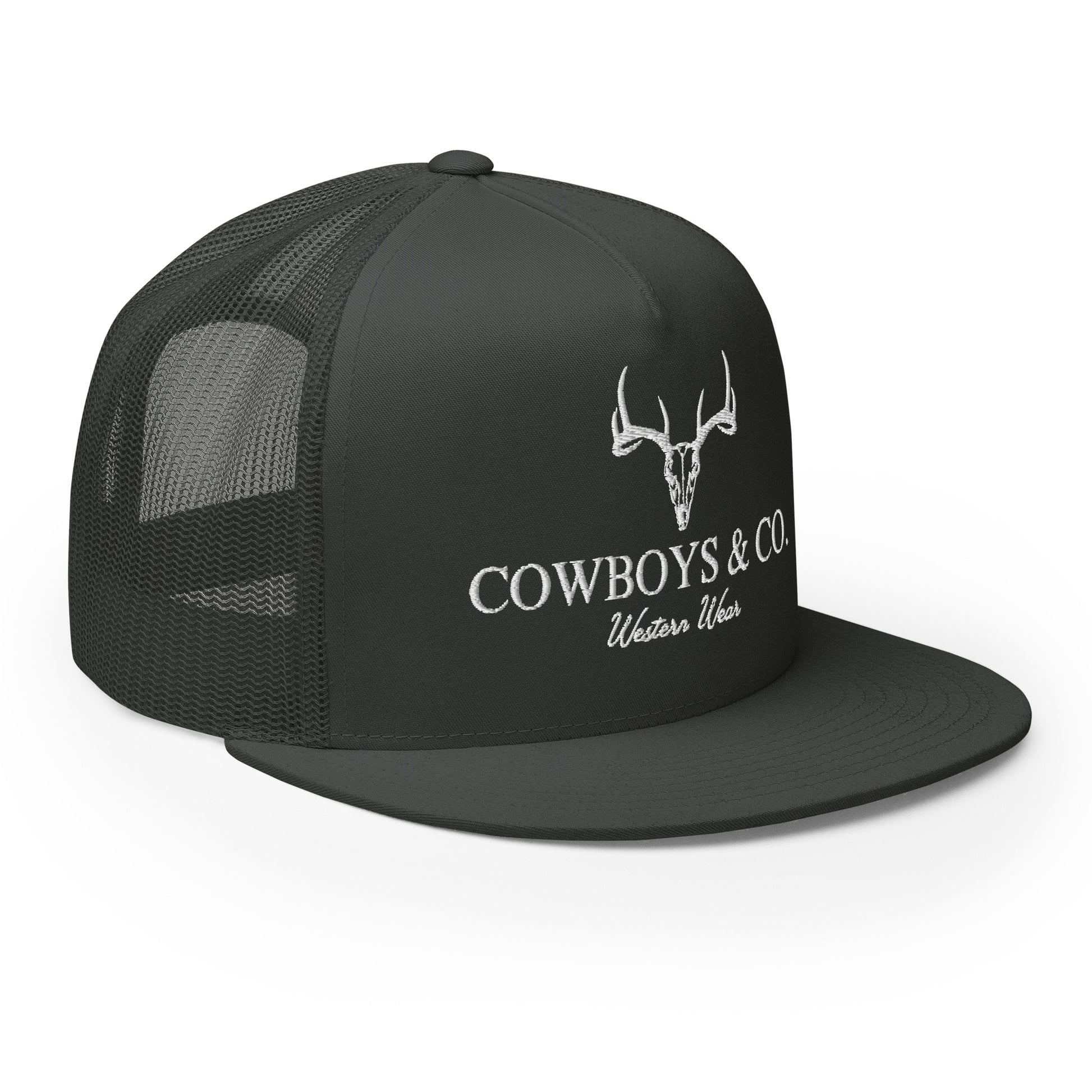 Cowboys & Co. w/ Deer Skull Trucker Cap