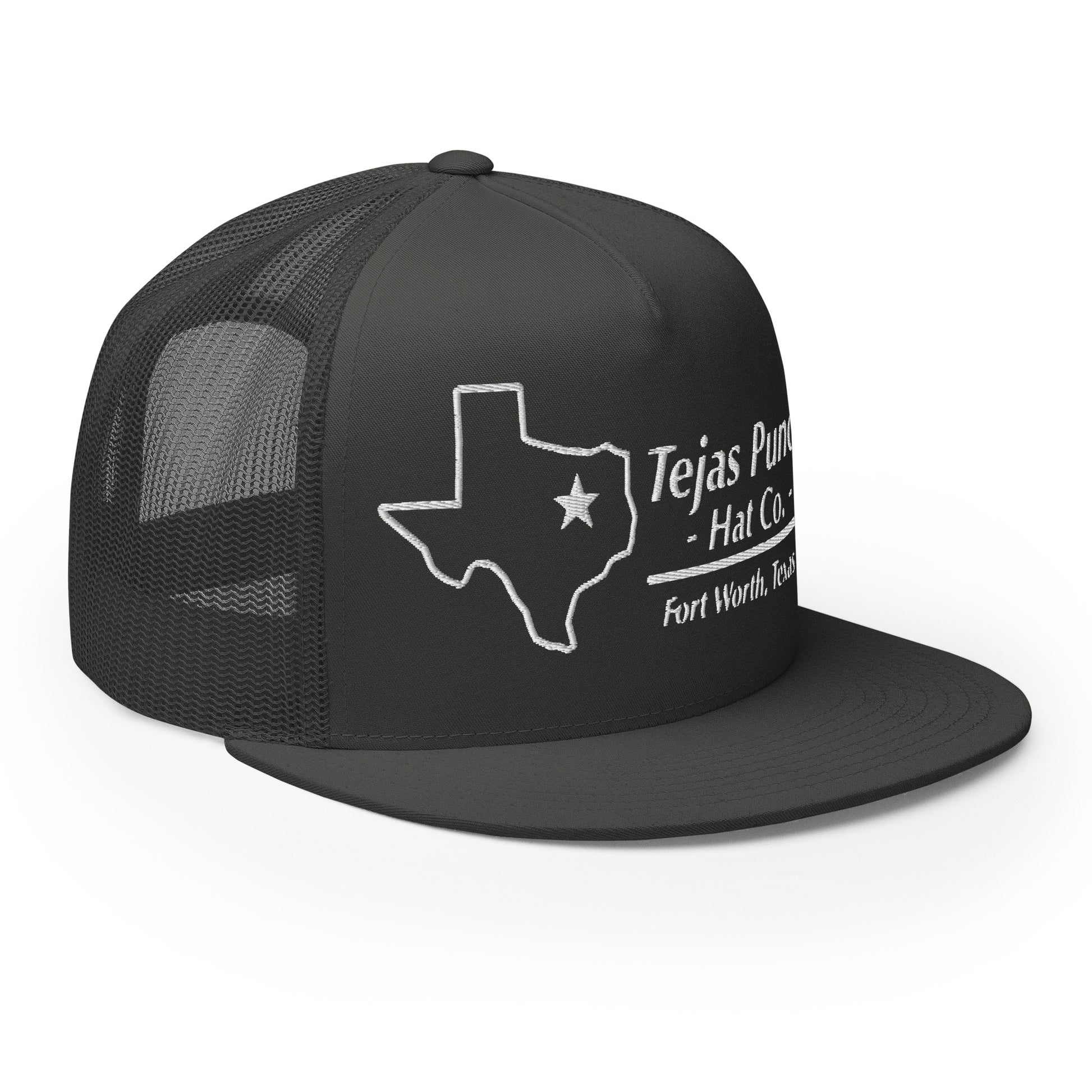 Tejas Punch Trucker Cap