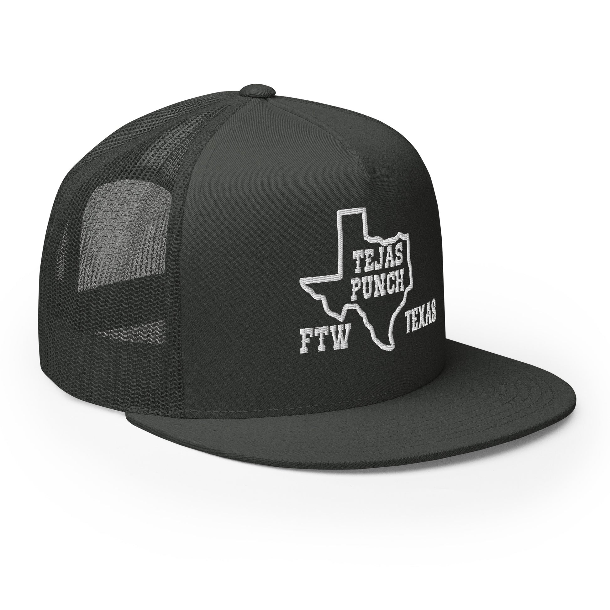 Tejas Punch Trucker Cap V3