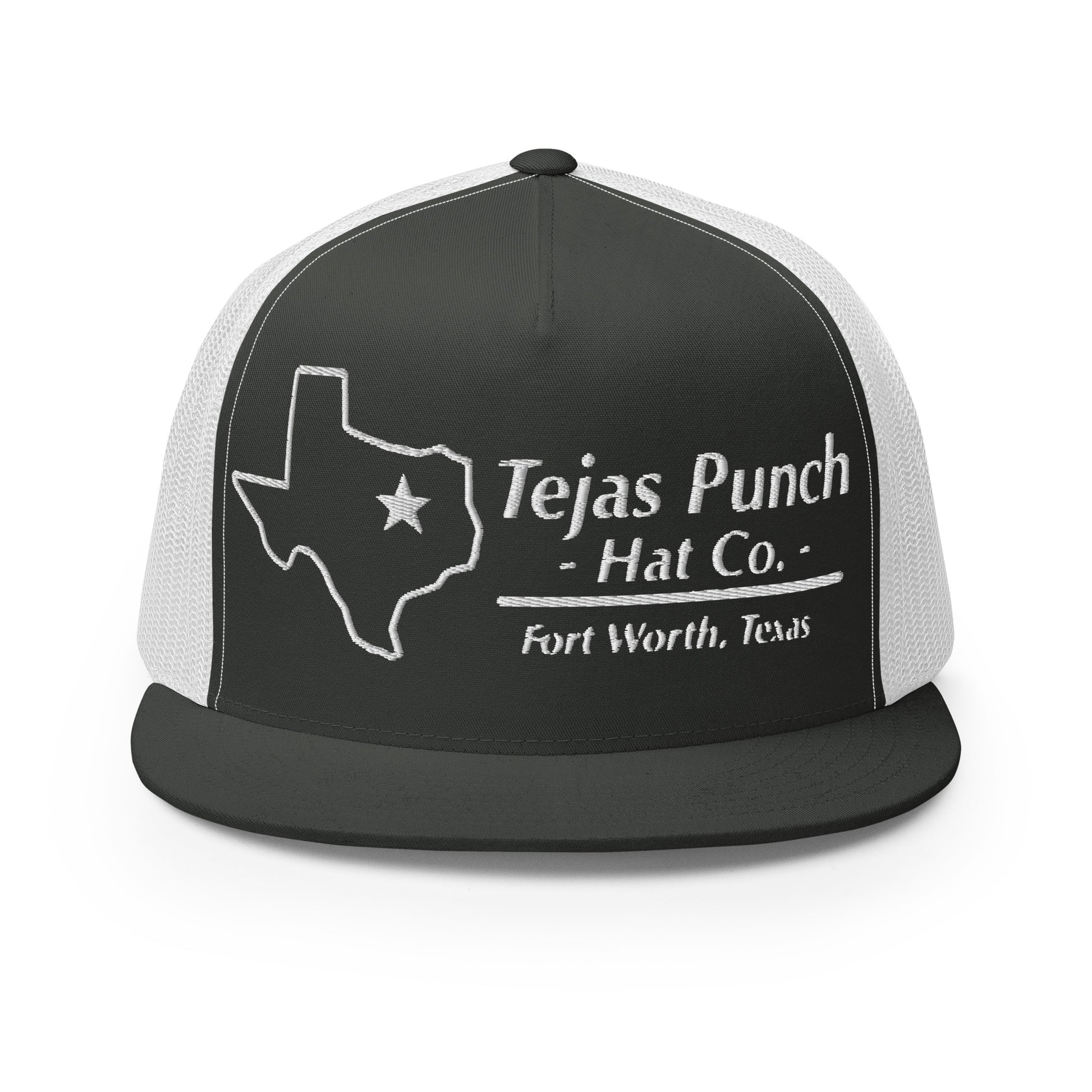 Tejas Punch Trucker Cap