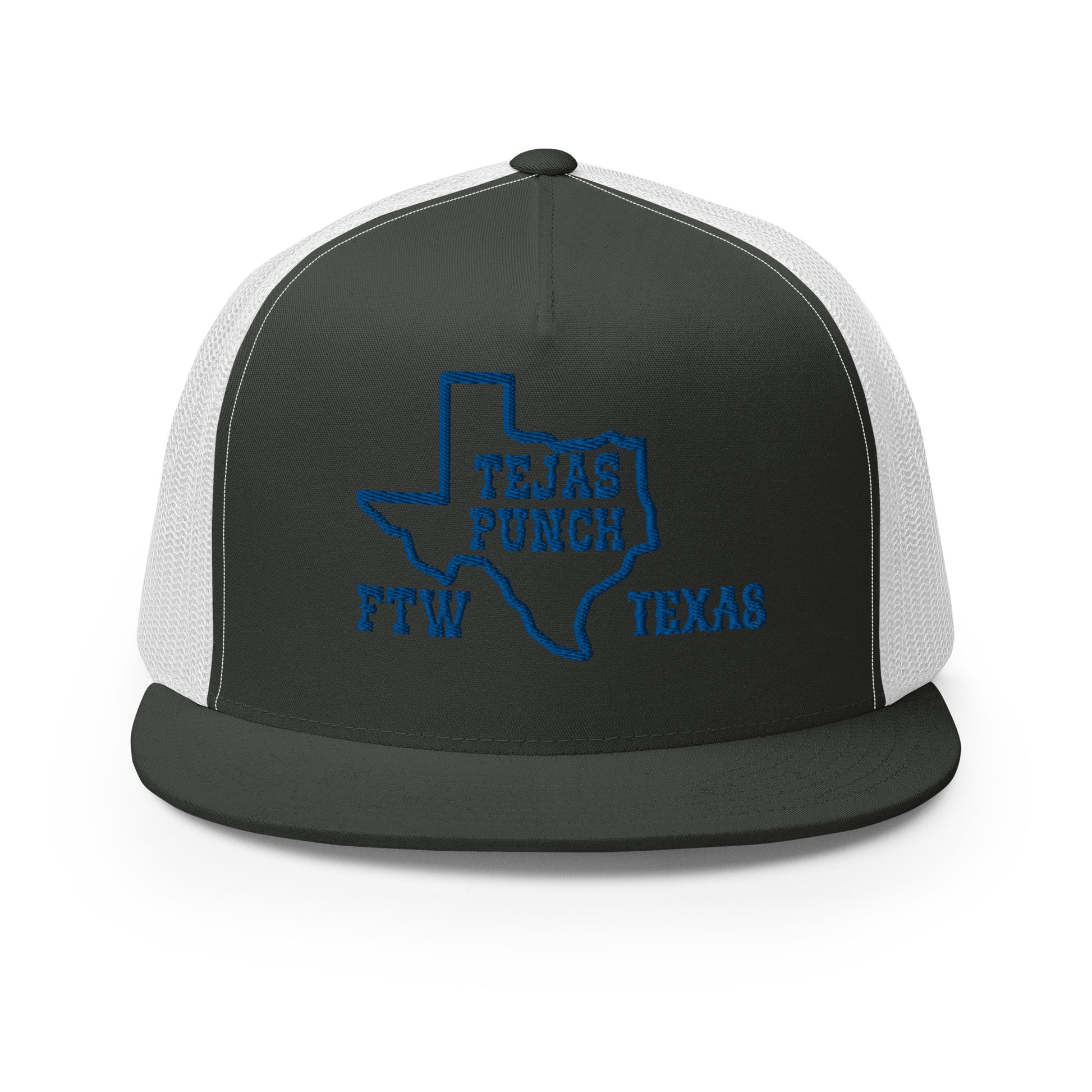 Tejas Punch Trucker Cap V3 Blue