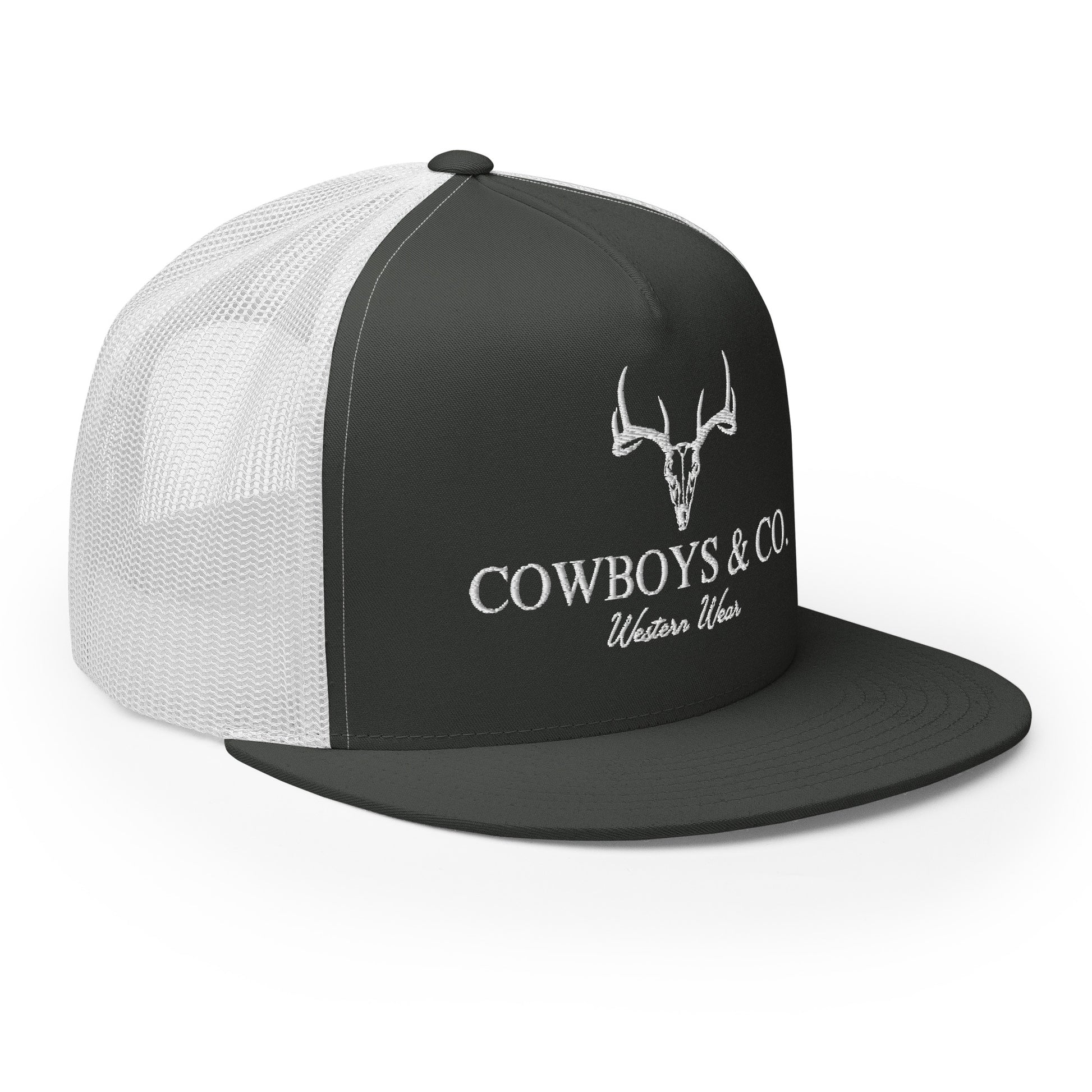 Cowboys & Co. w/ Deer Skull Trucker Cap
