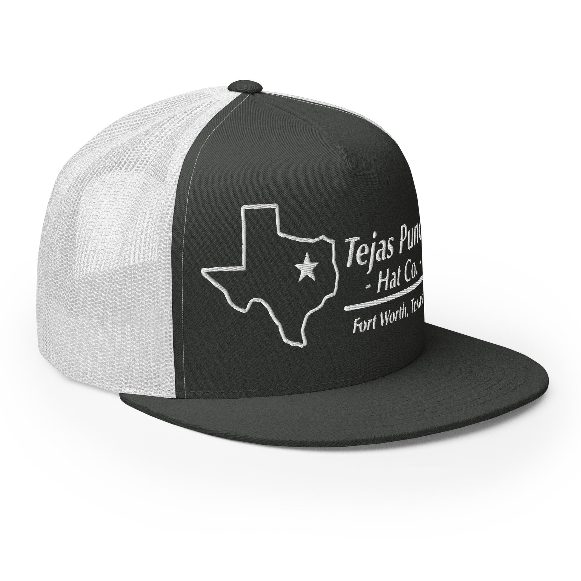 Tejas Punch Trucker Cap