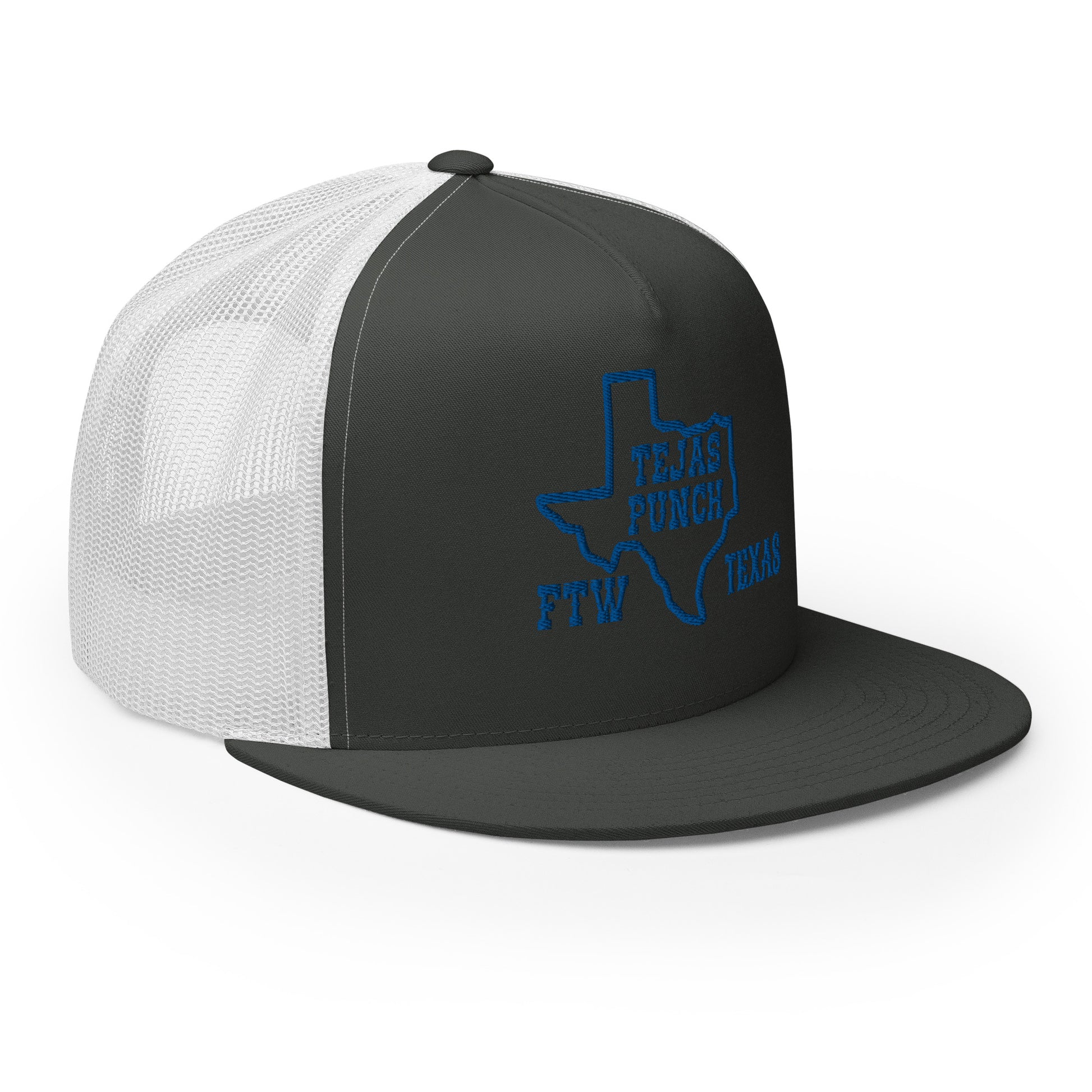 Tejas Punch Trucker Cap V3 Blue