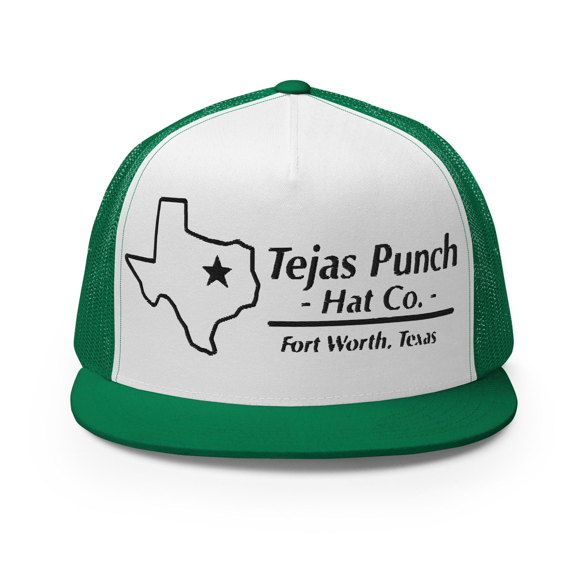 Tejas Punch Trucker Cap