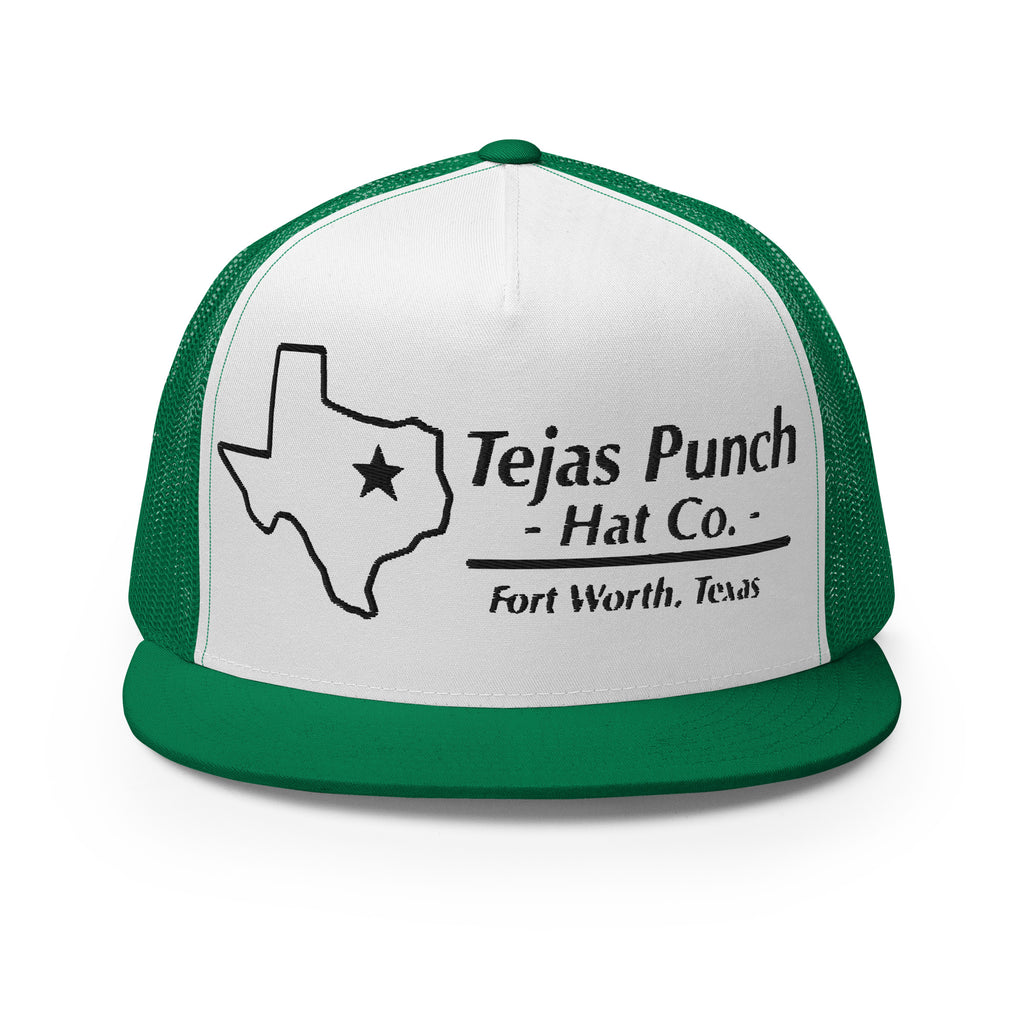 Tejas Punch Trucker Cap