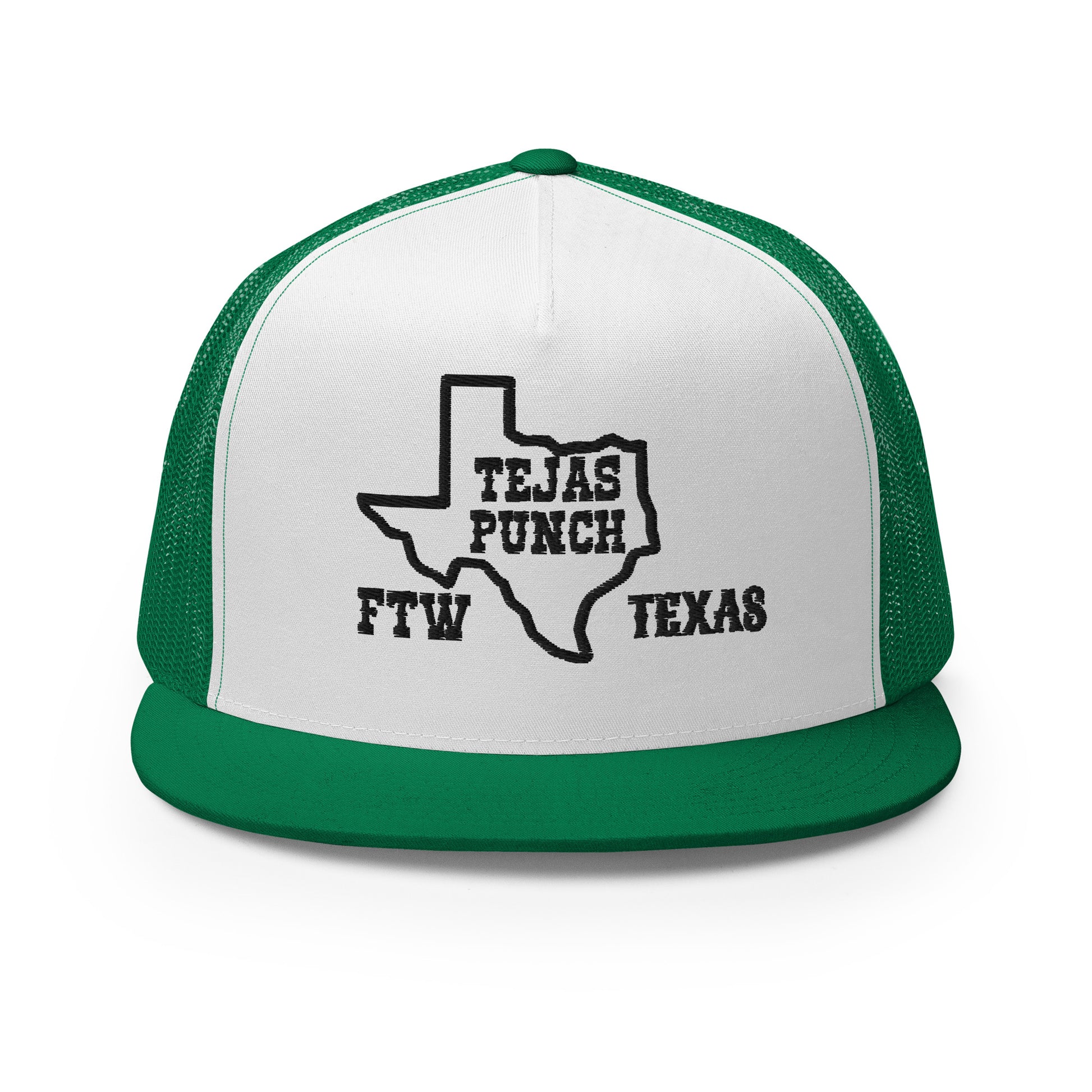 Tejas Punch Trucker Cap V3