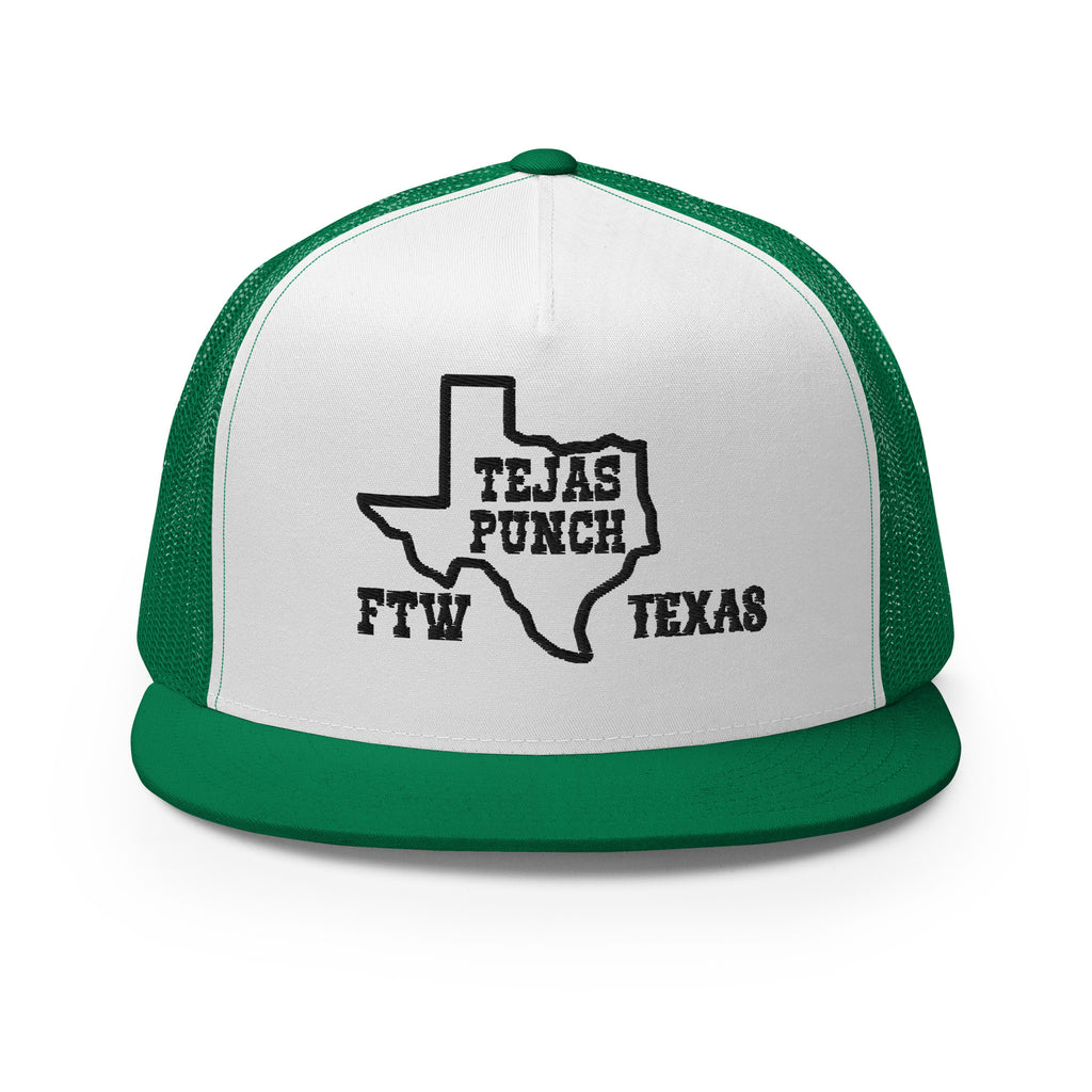 Tejas Punch Trucker Cap V3