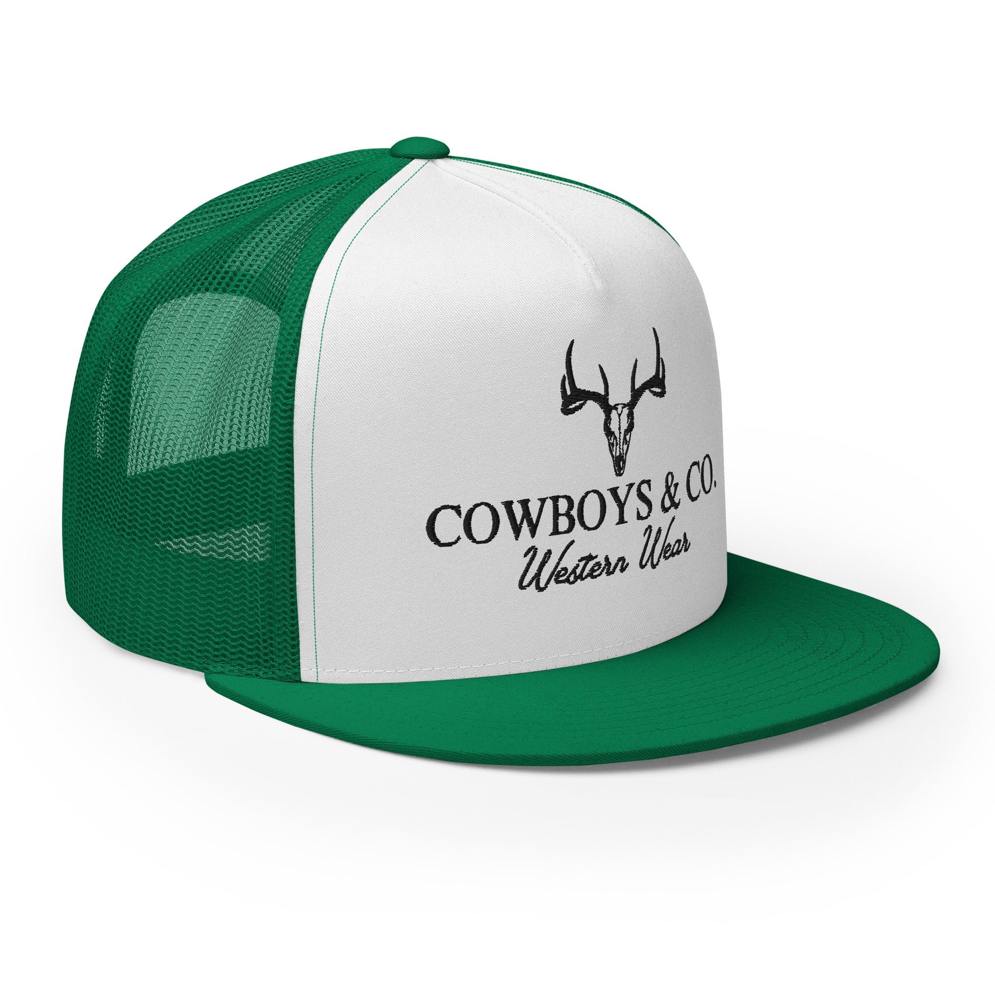 Cowboys & Co. w/ Deer Skull Trucker Cap