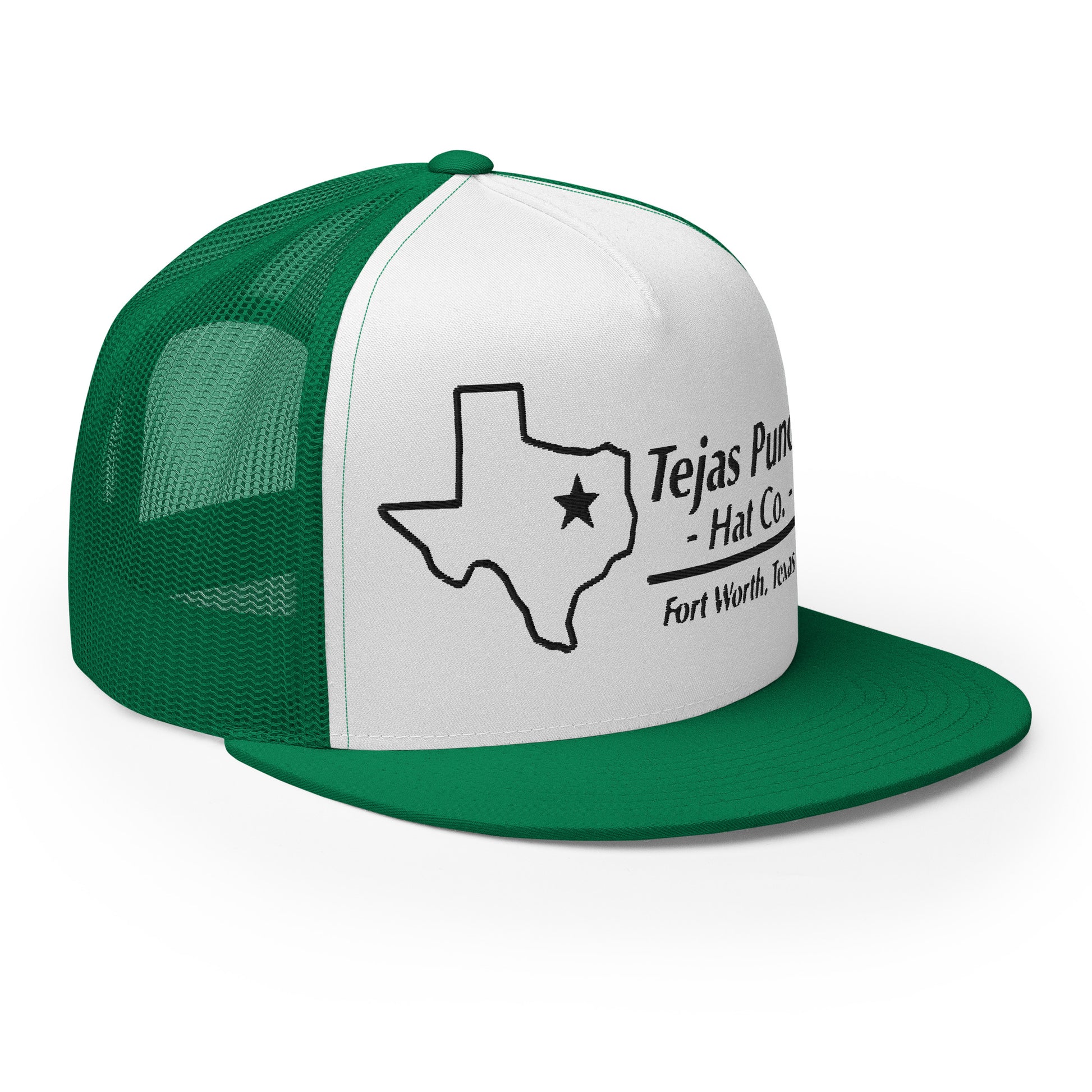 Tejas Punch Trucker Cap