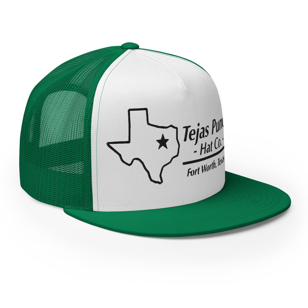 Tejas Punch Trucker Cap