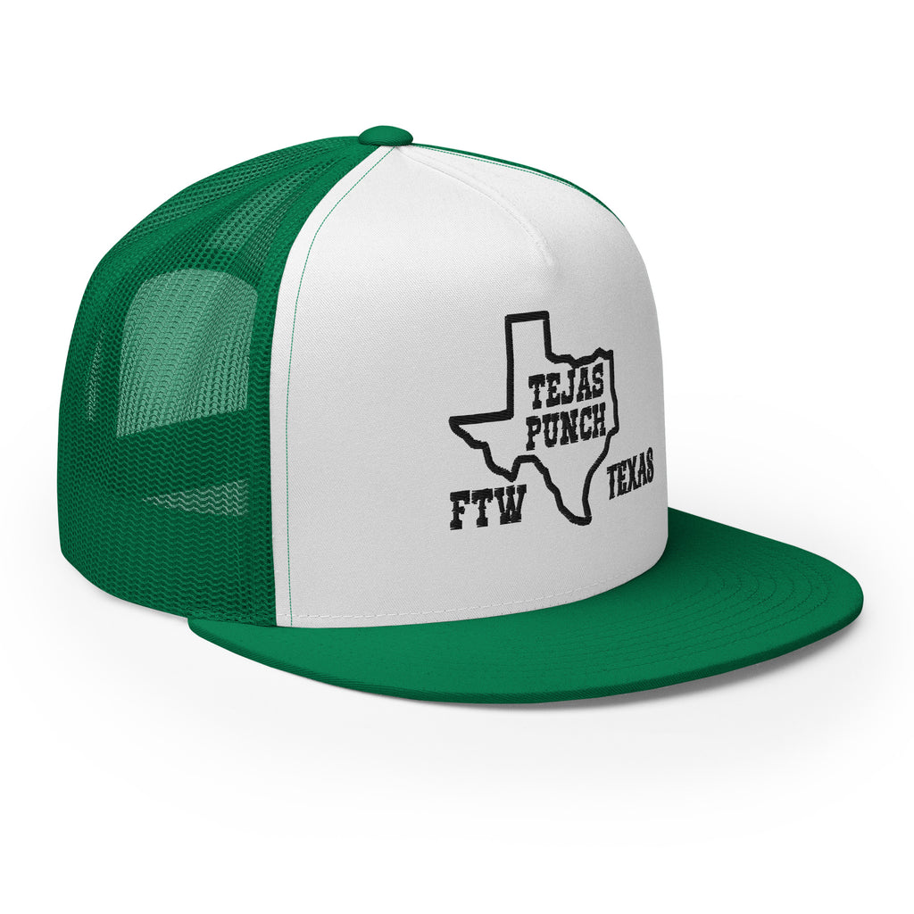 Tejas Punch Trucker Cap V3