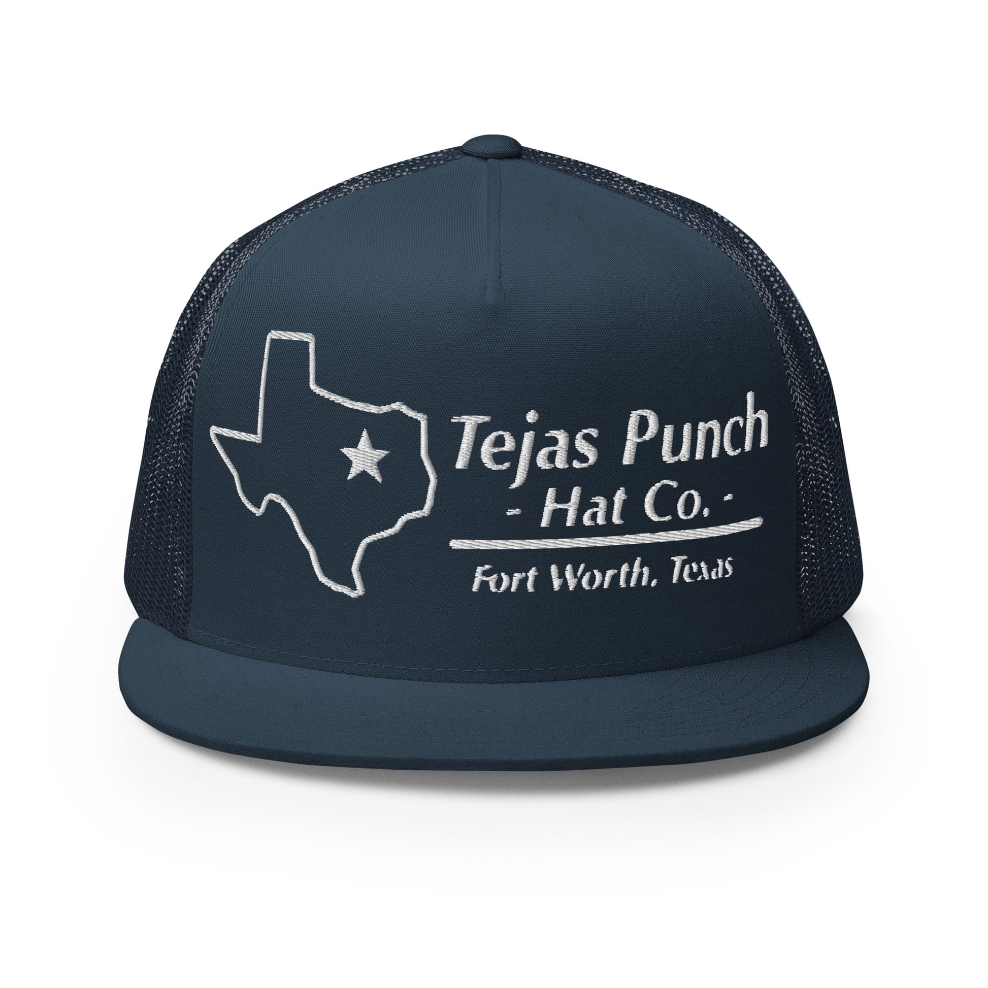 Tejas Punch Trucker Cap