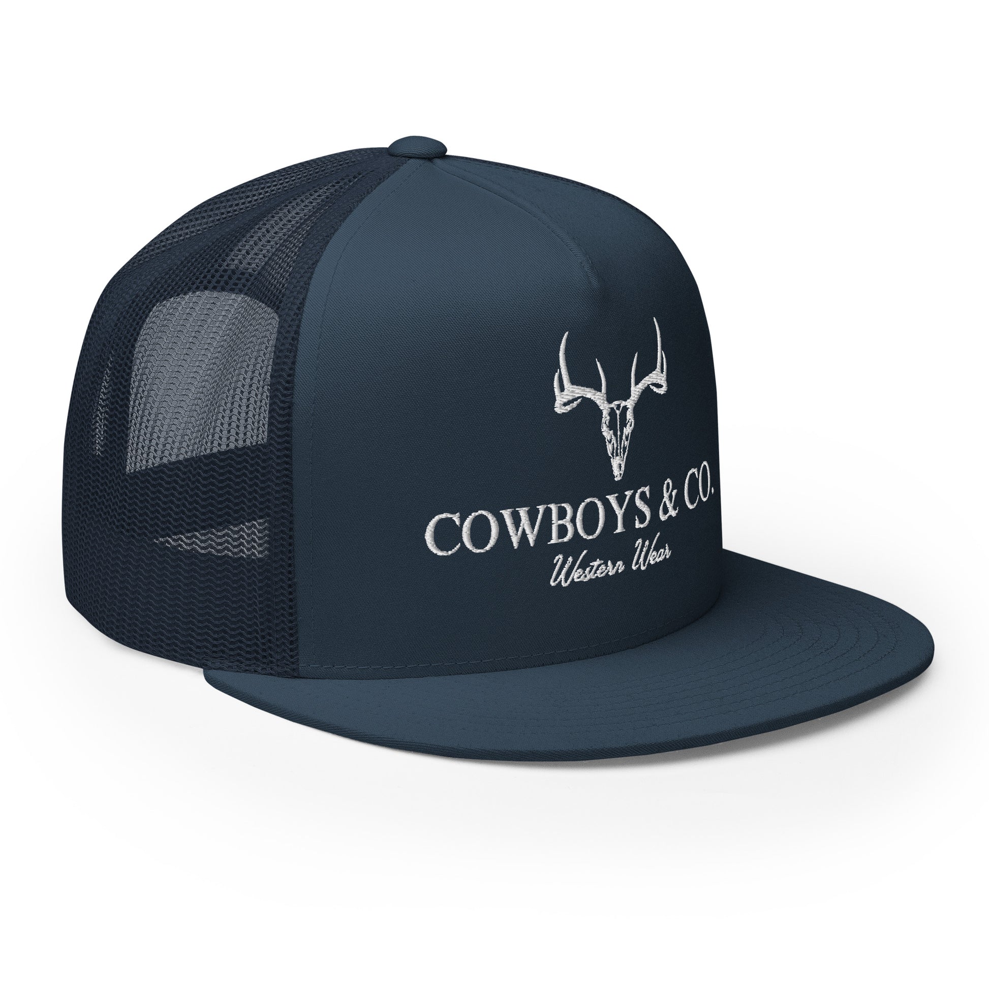 Cowboys & Co. w/ Deer Skull Trucker Cap