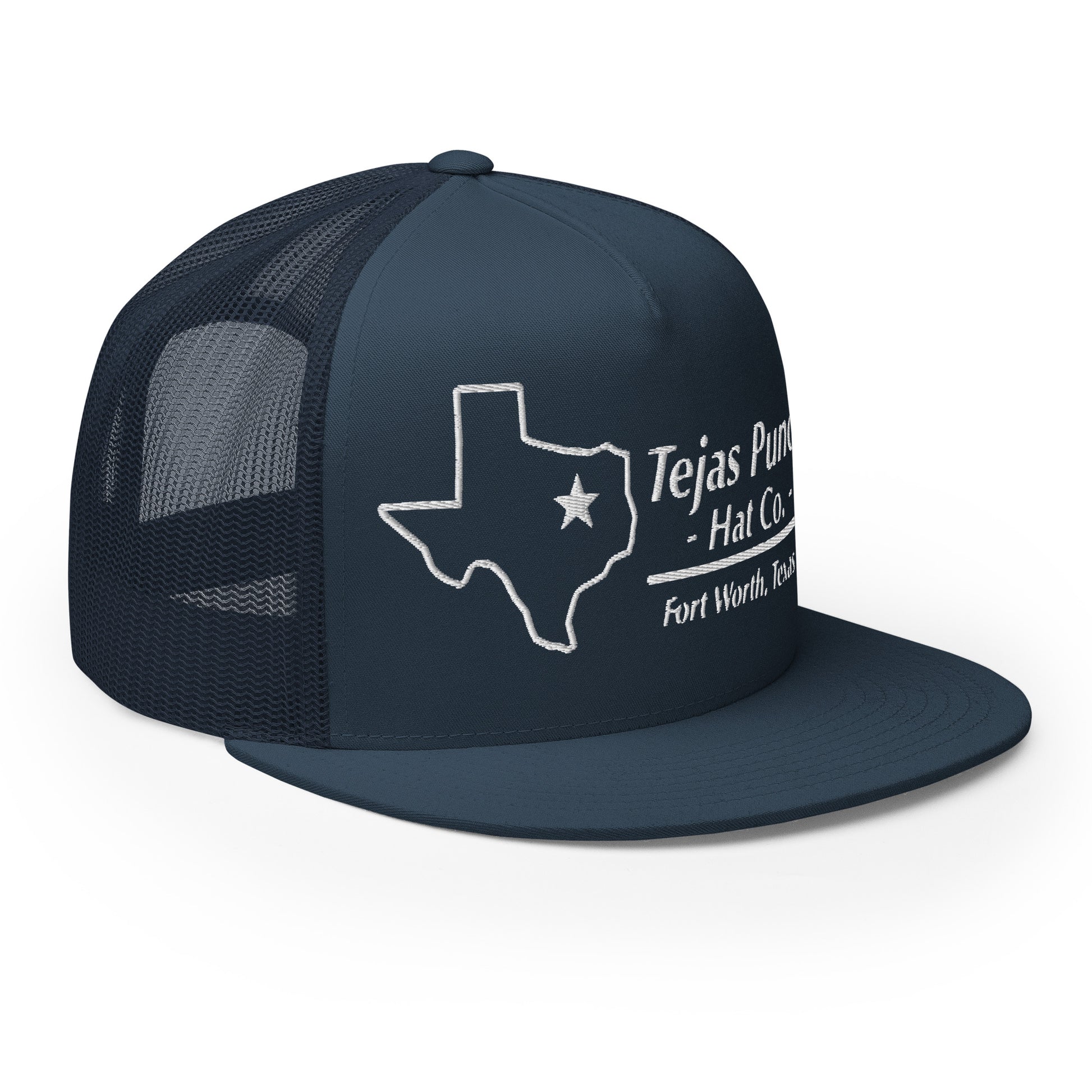 Tejas Punch Trucker Cap
