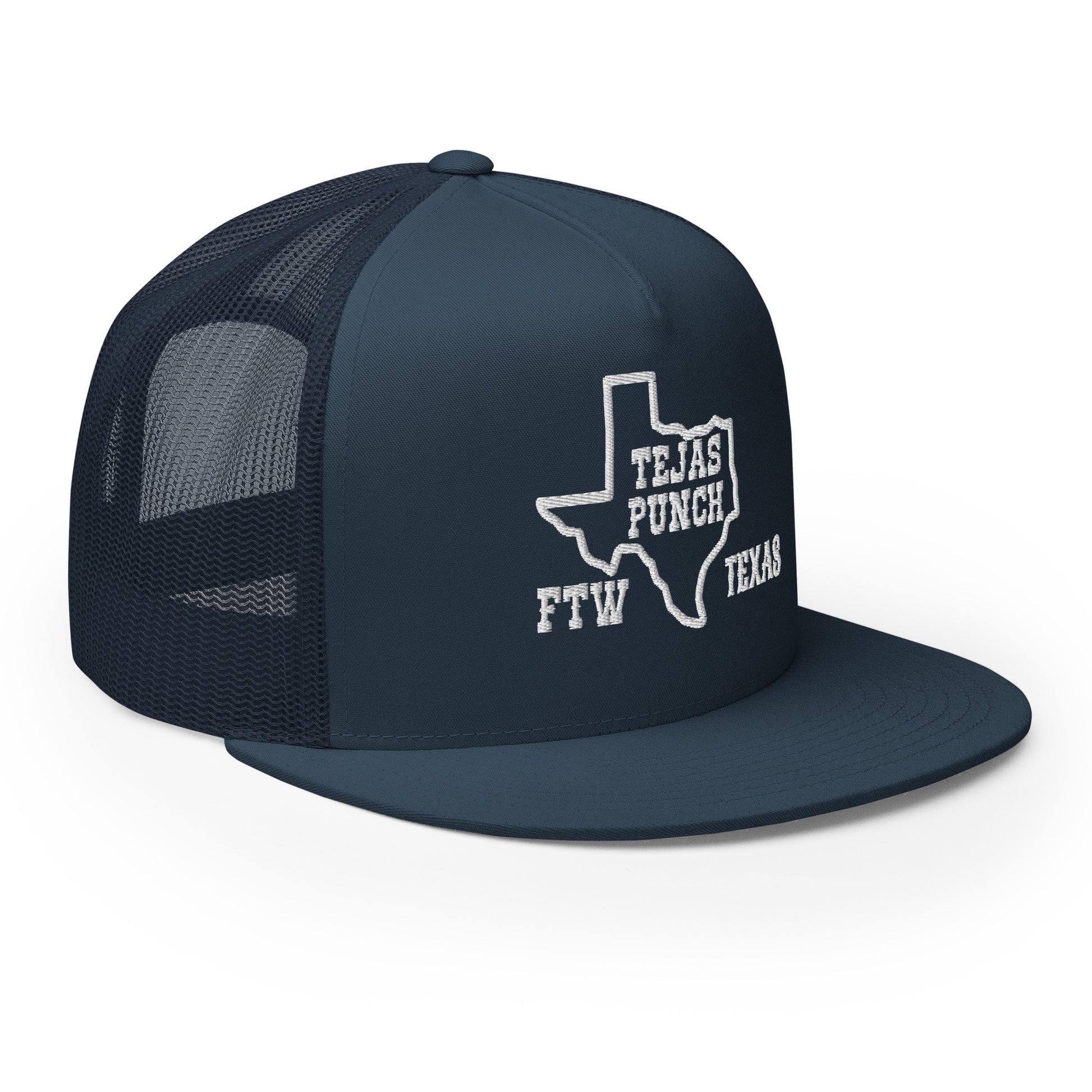 Tejas Punch Trucker Cap V3