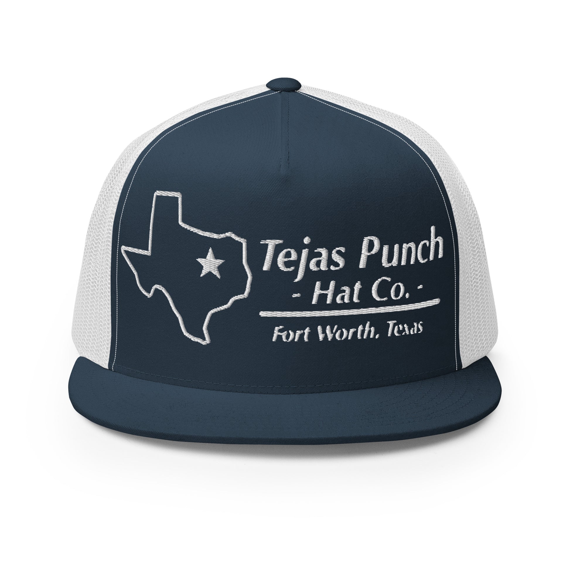 Tejas Punch Trucker Cap