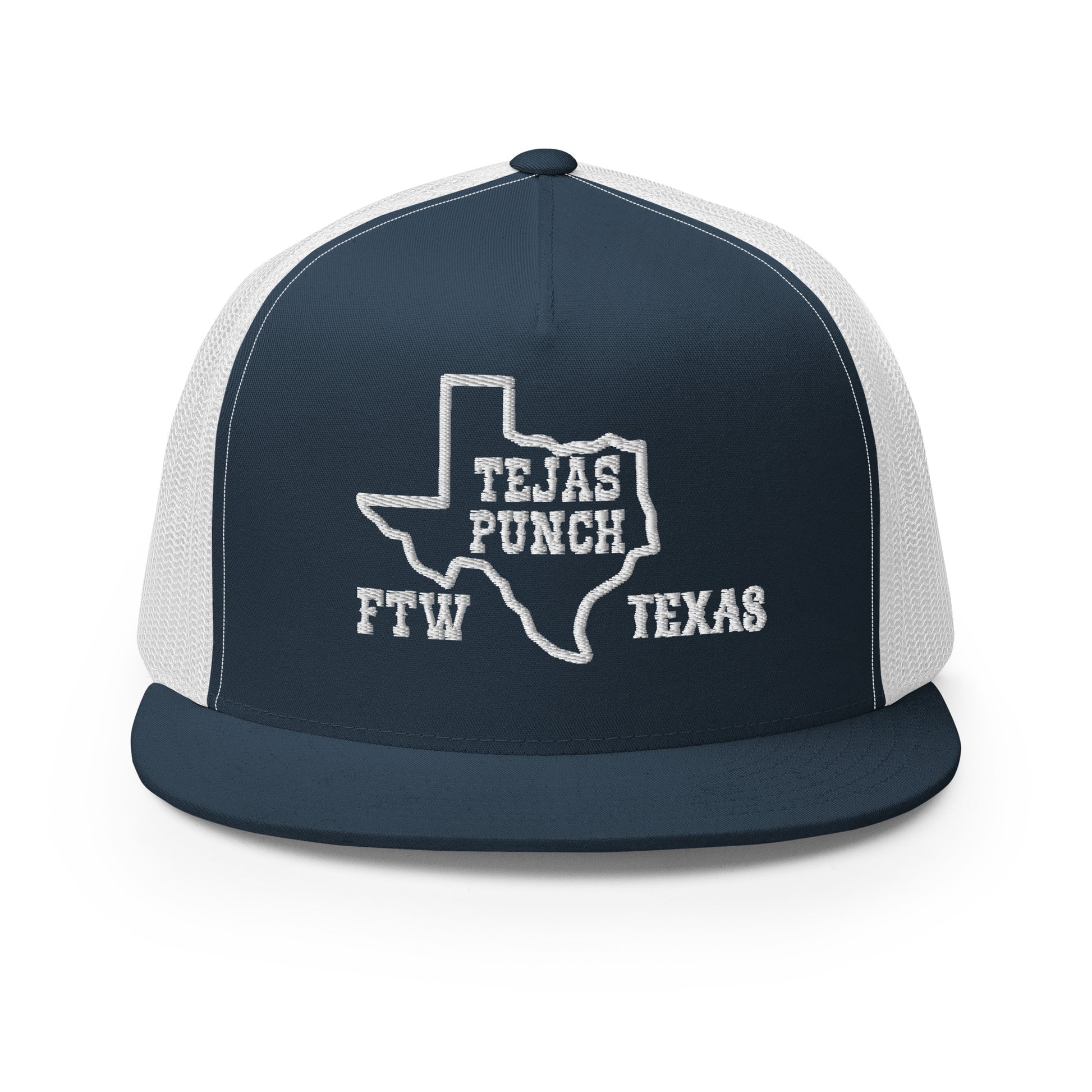 Tejas Punch Trucker Cap V3