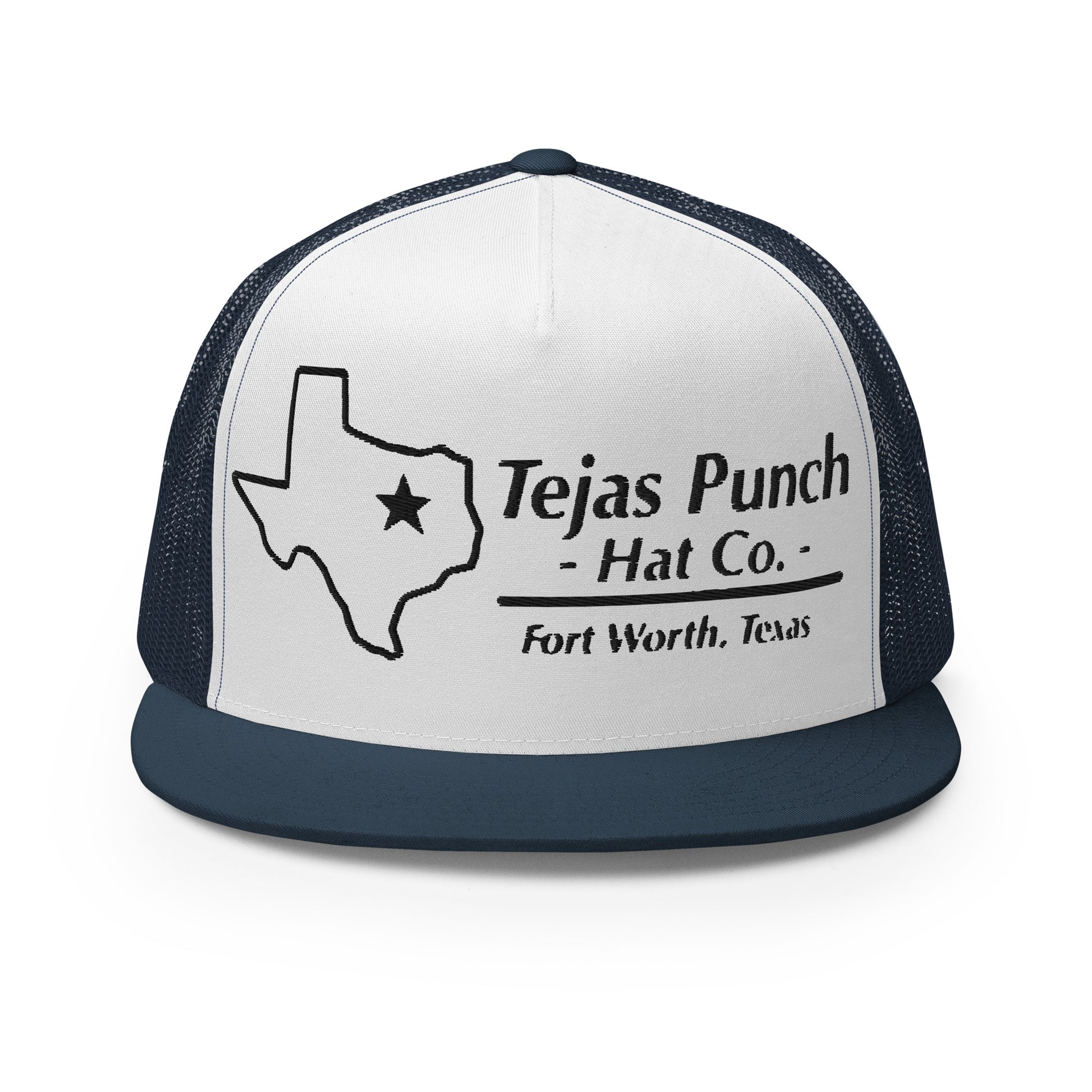 Tejas Punch Trucker Cap