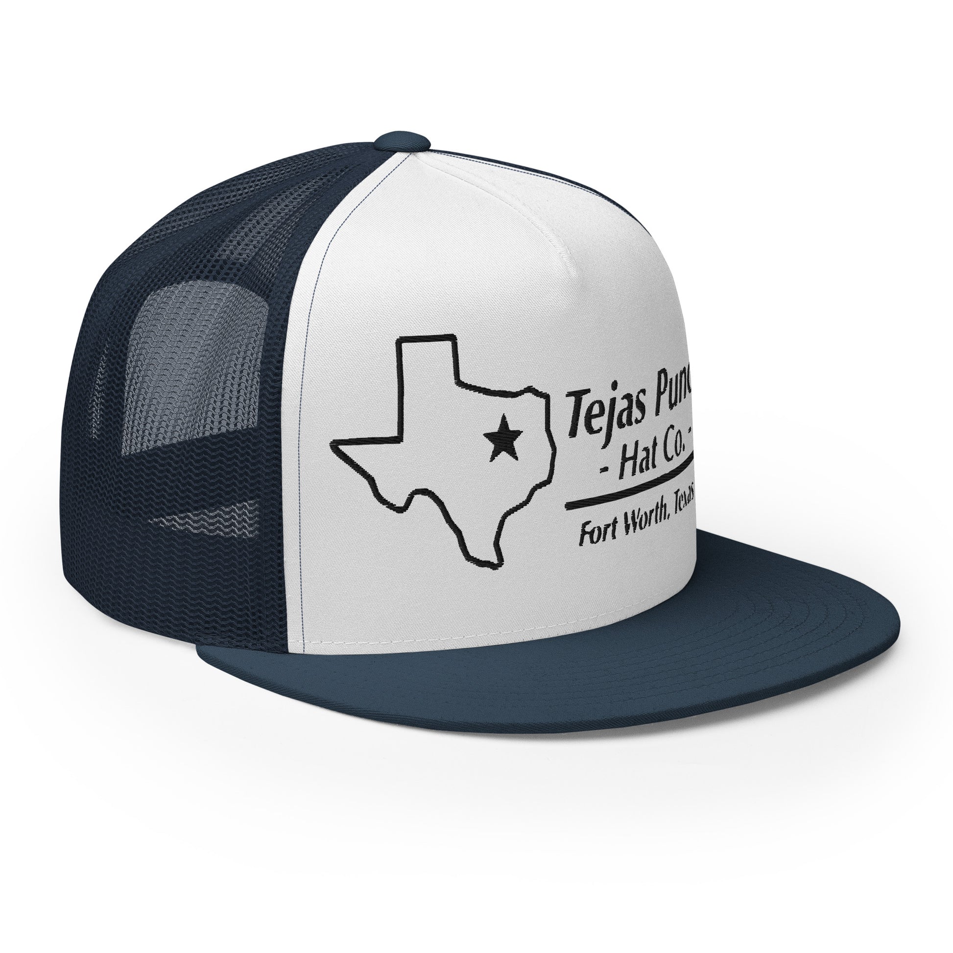 Tejas Punch Trucker Cap